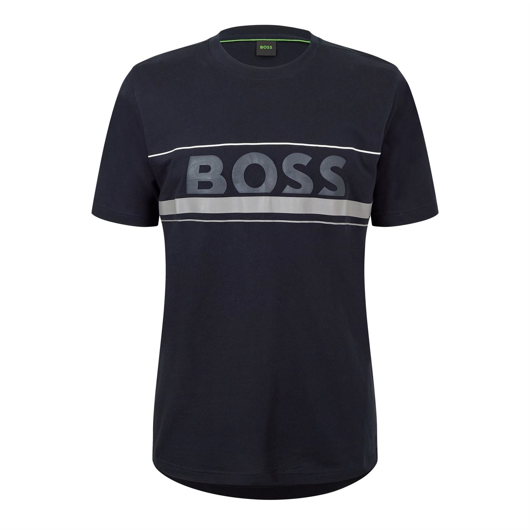 Boss Hbg Zone Signature Logo T-Shirt