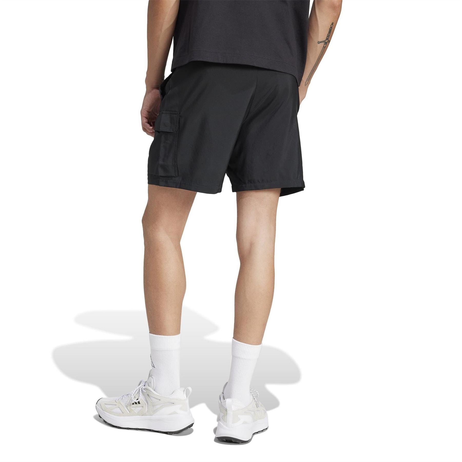 adidas Essentials Small Logo Cargo Chelsea Shorts