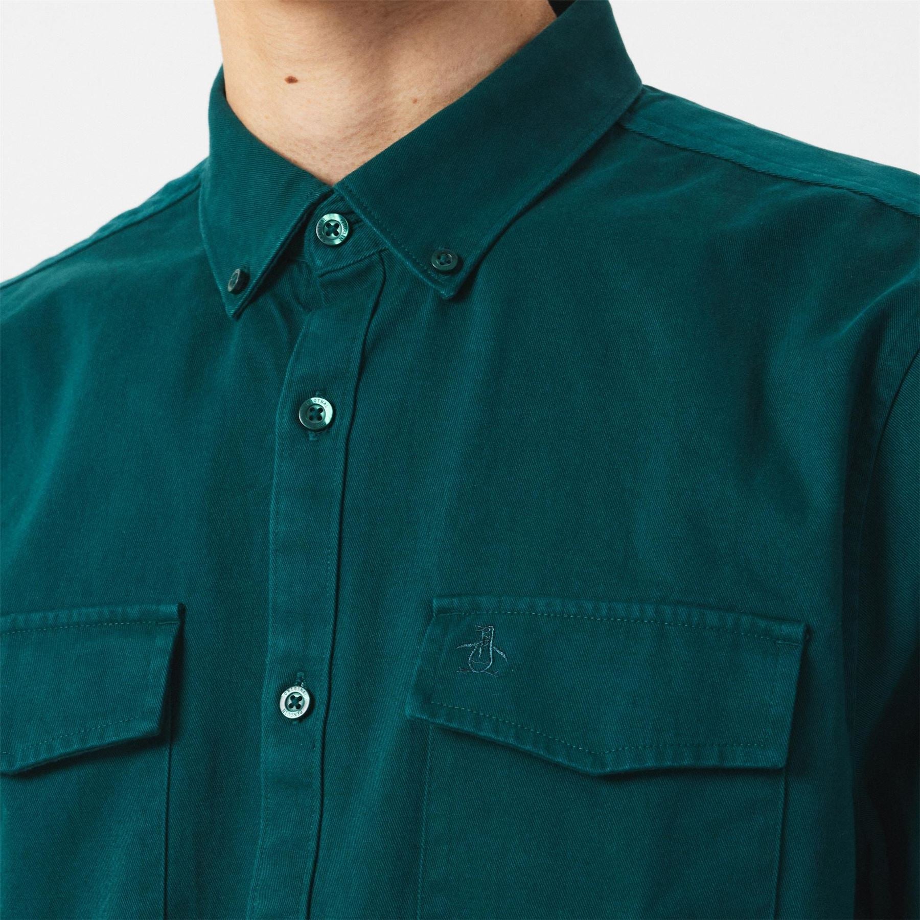 Original Penguin Regular Fit Long Sleeve Shirt