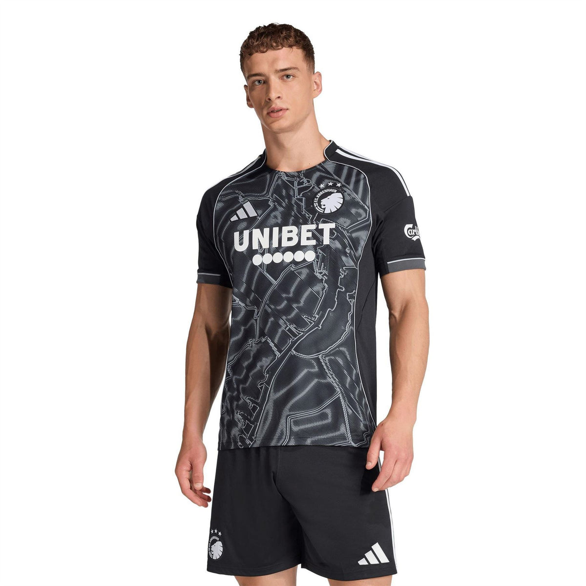 adidas Copenhagen Away Shirt 2025 2026 Adults