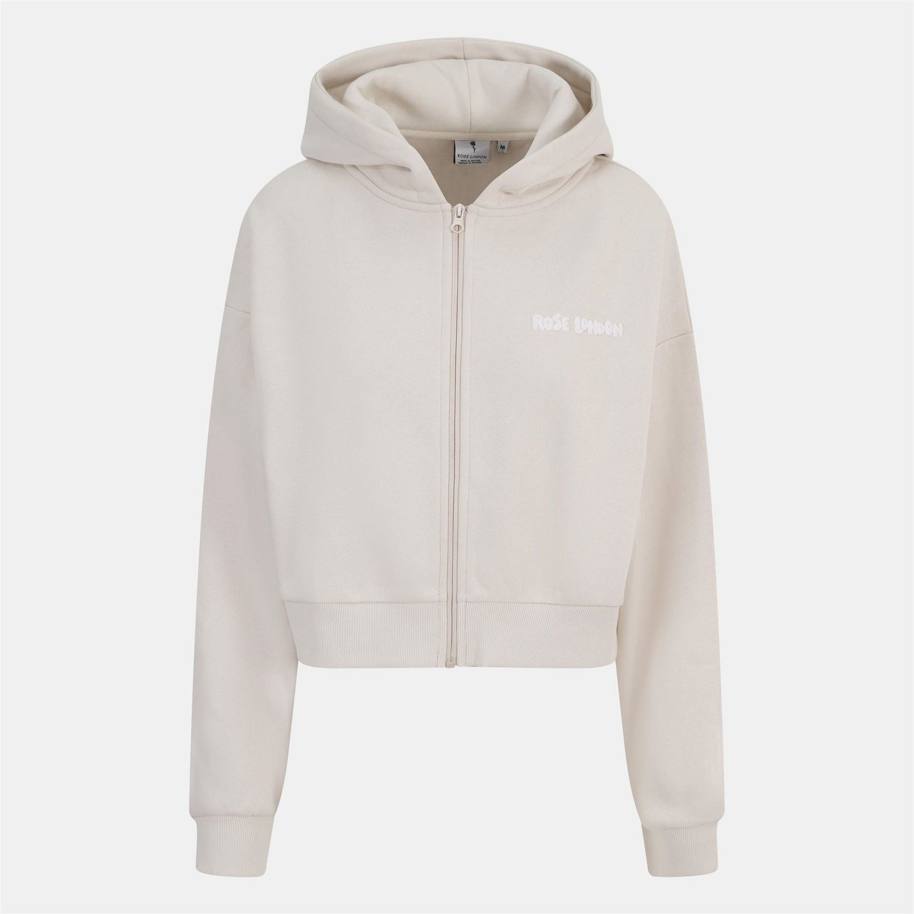 Rose London London Authentic Crop Hoodie