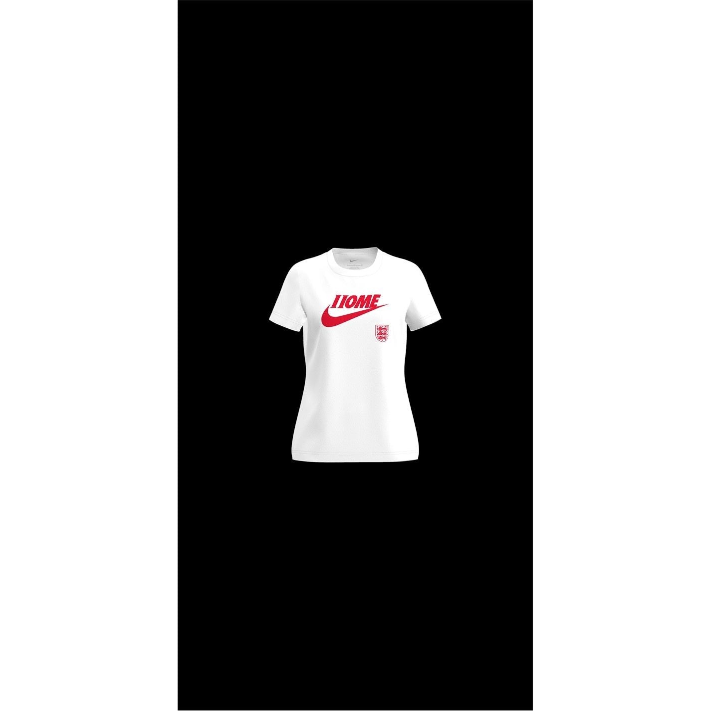 Nike Womens England Women Euros Winners 2025 T-Shirt