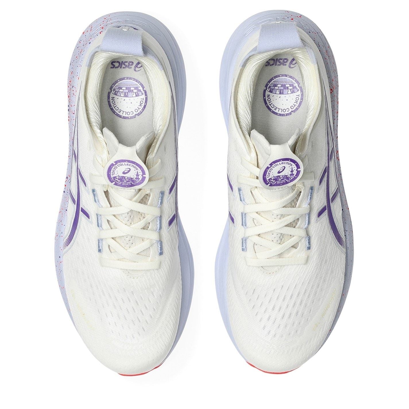 Asics Mens Gel Nimbus 27 Road Running Shoes