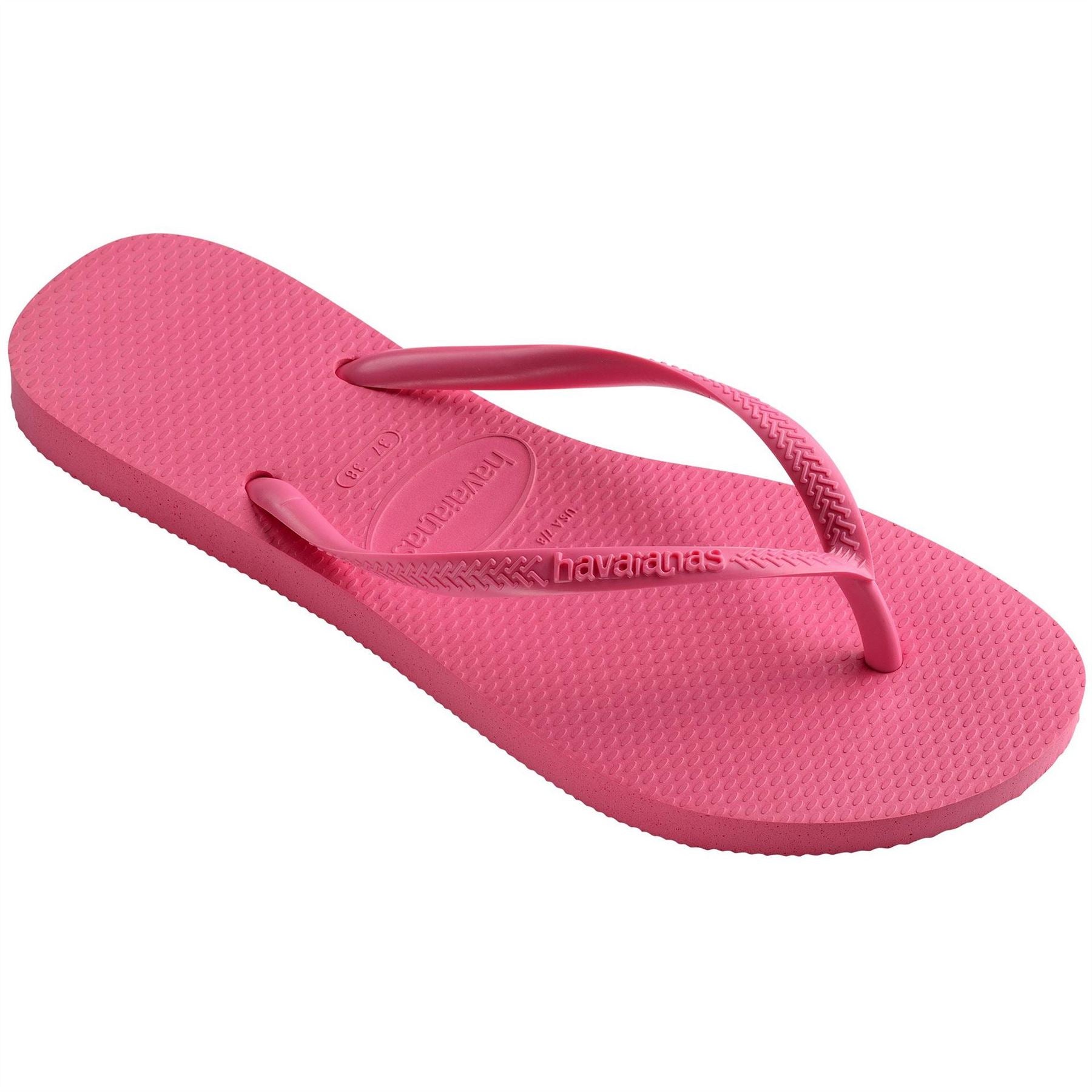 Havaianas Kids Slim Pink Flip Flops