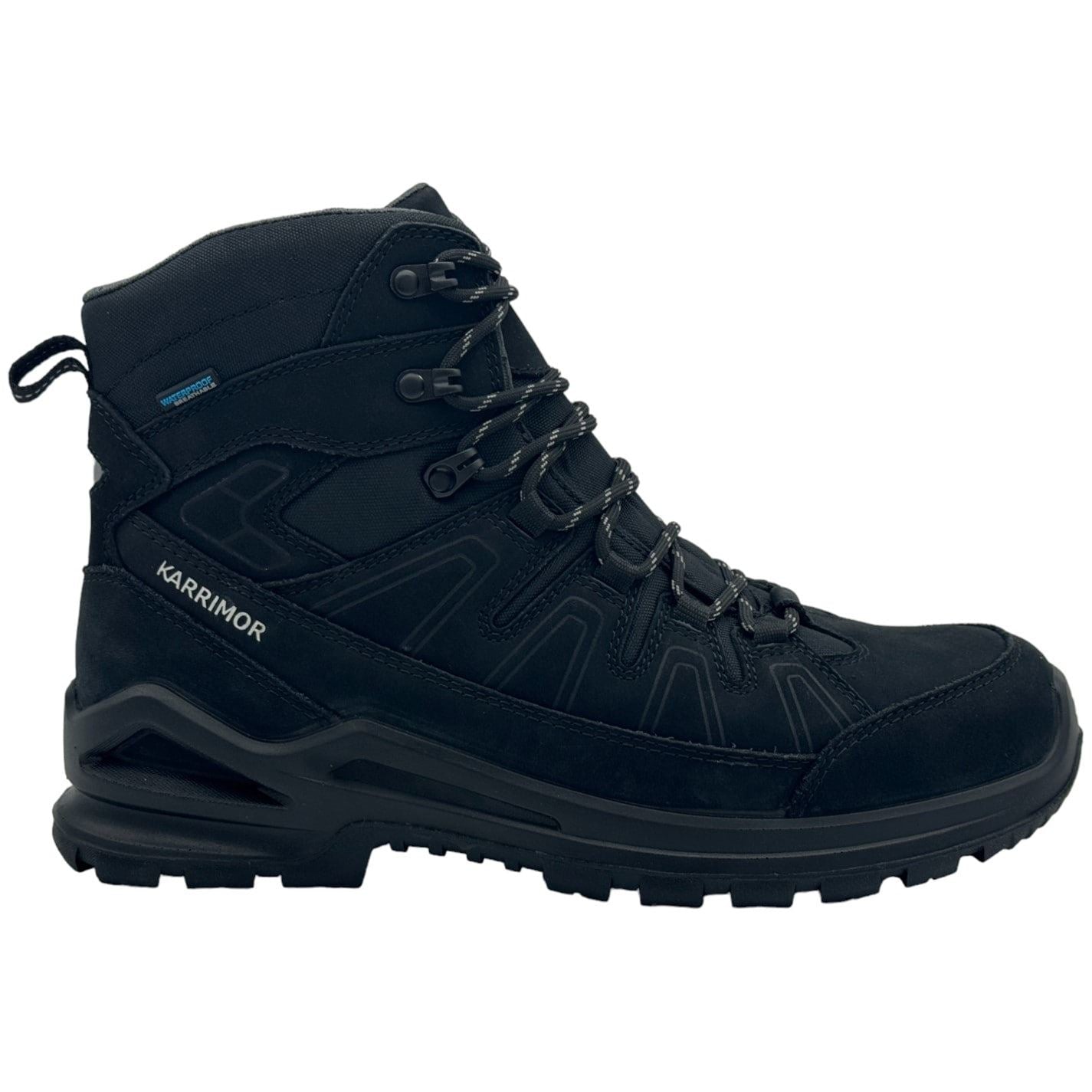 Karrimor Mens Rebel Waterproof Walking Boots