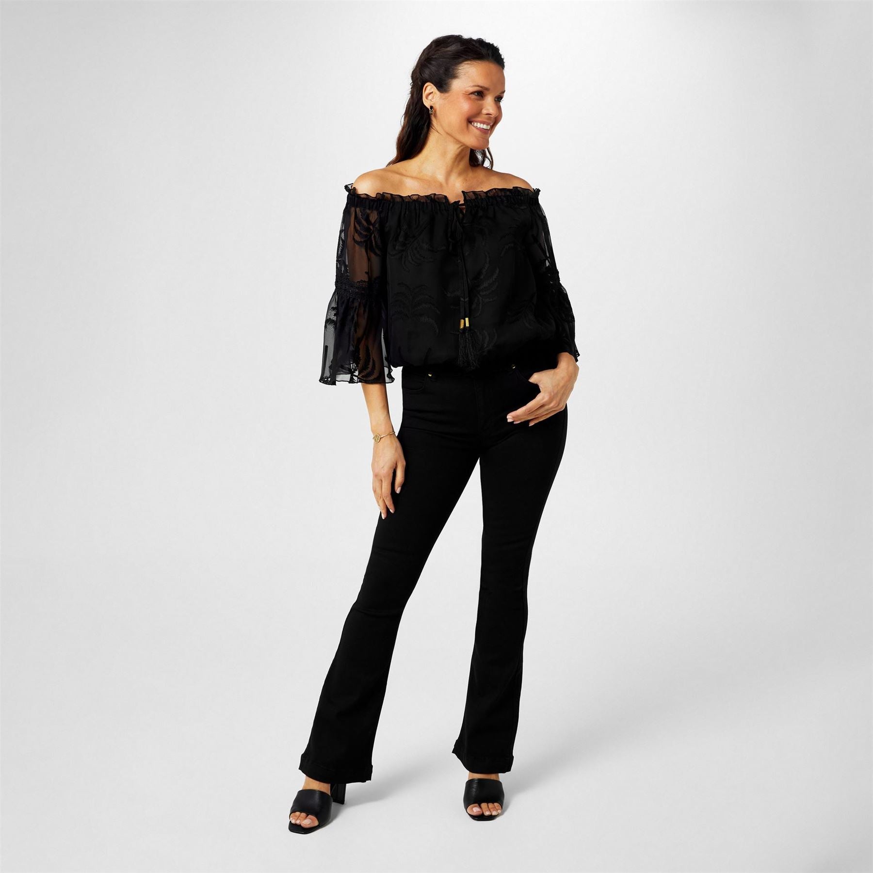 Biba Bardot Top