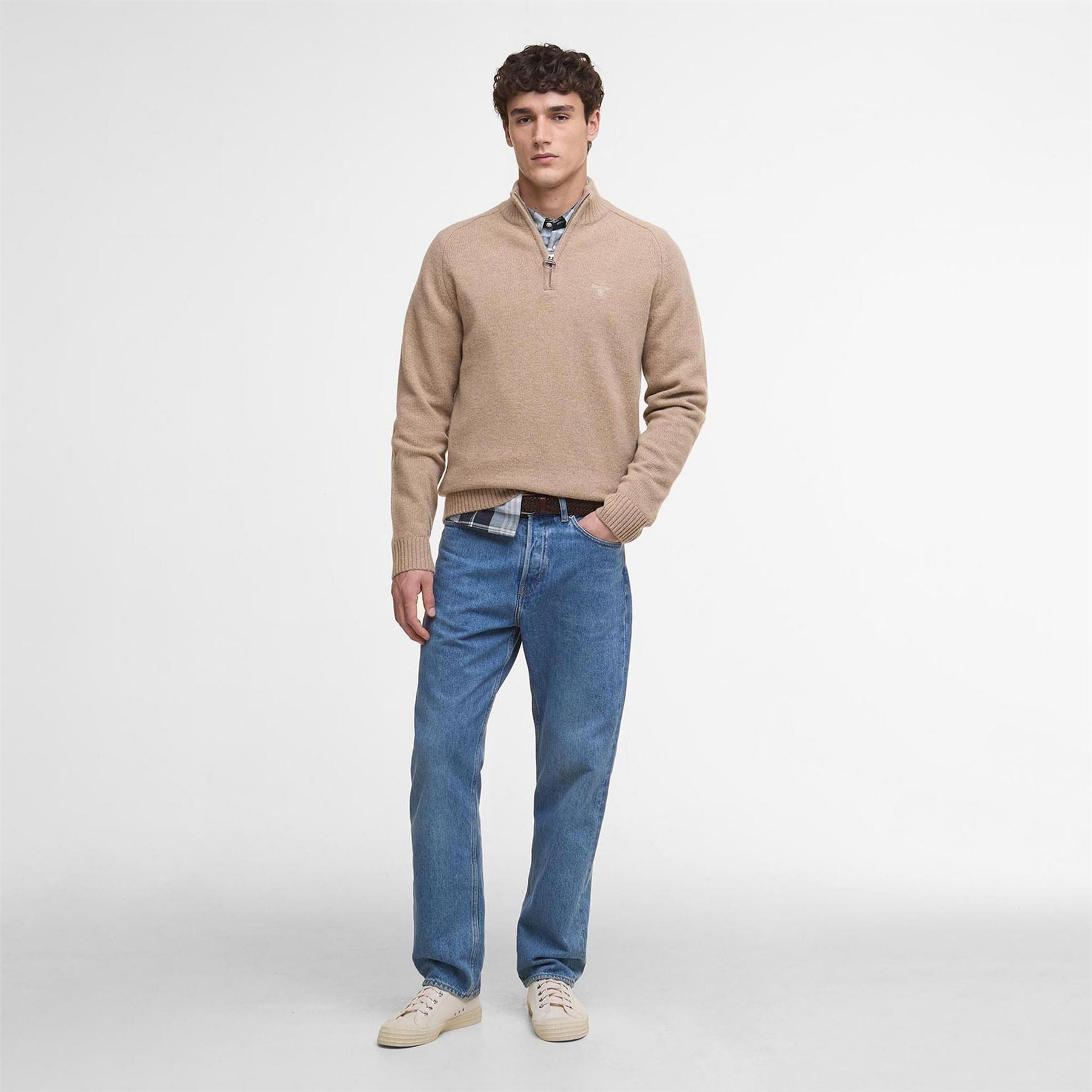 Barbour Half Zip Jumper