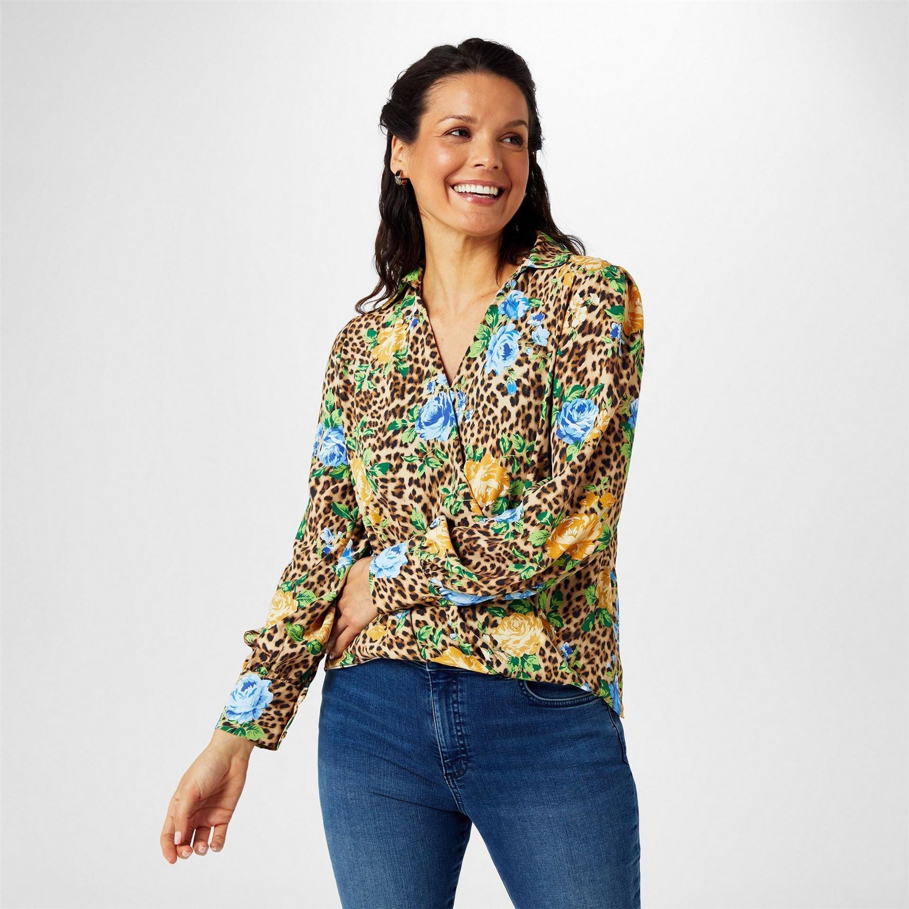Biba Wrap FronT-Shirt