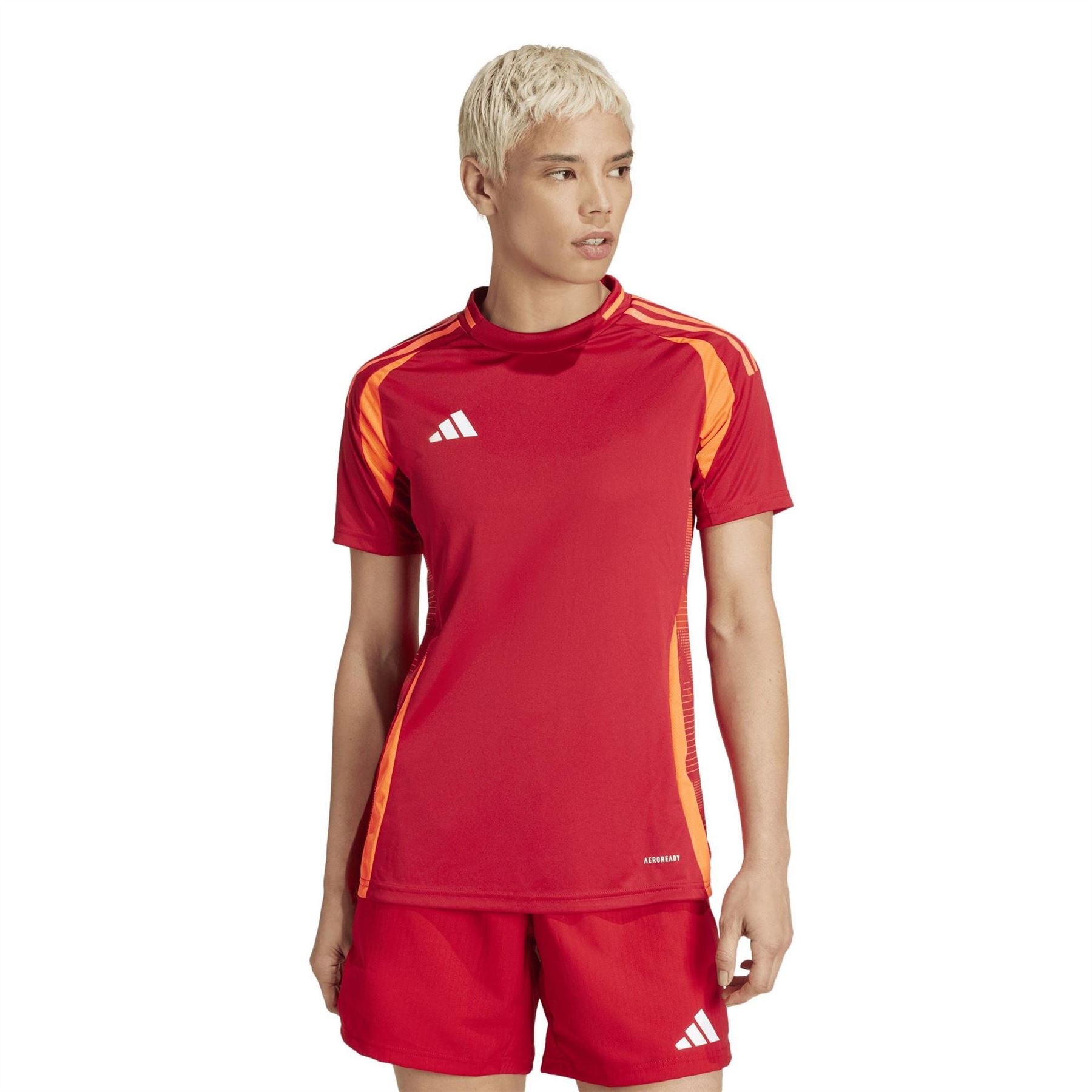 adidas Womens Tiro24 C M Jerseyw T-Shirt