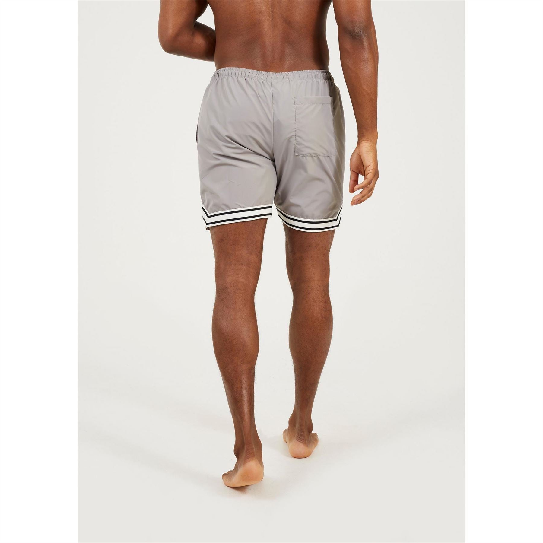 Brave Soul Short With Stripe