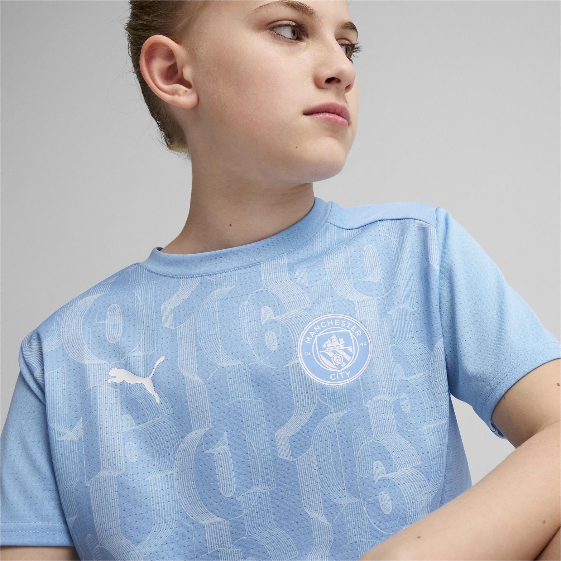 Puma City Prematch Shirt 2024 2025 Junior