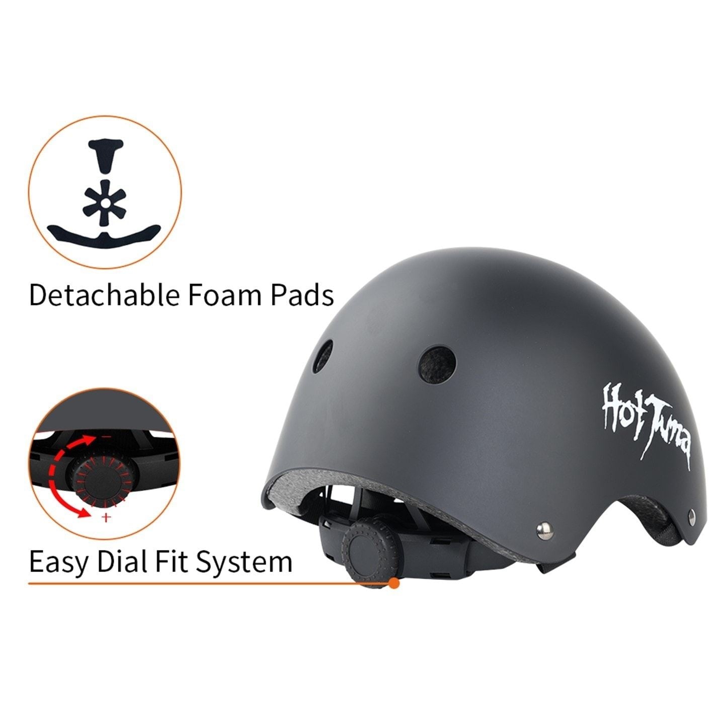 Hot Tuna Skate Helmet
