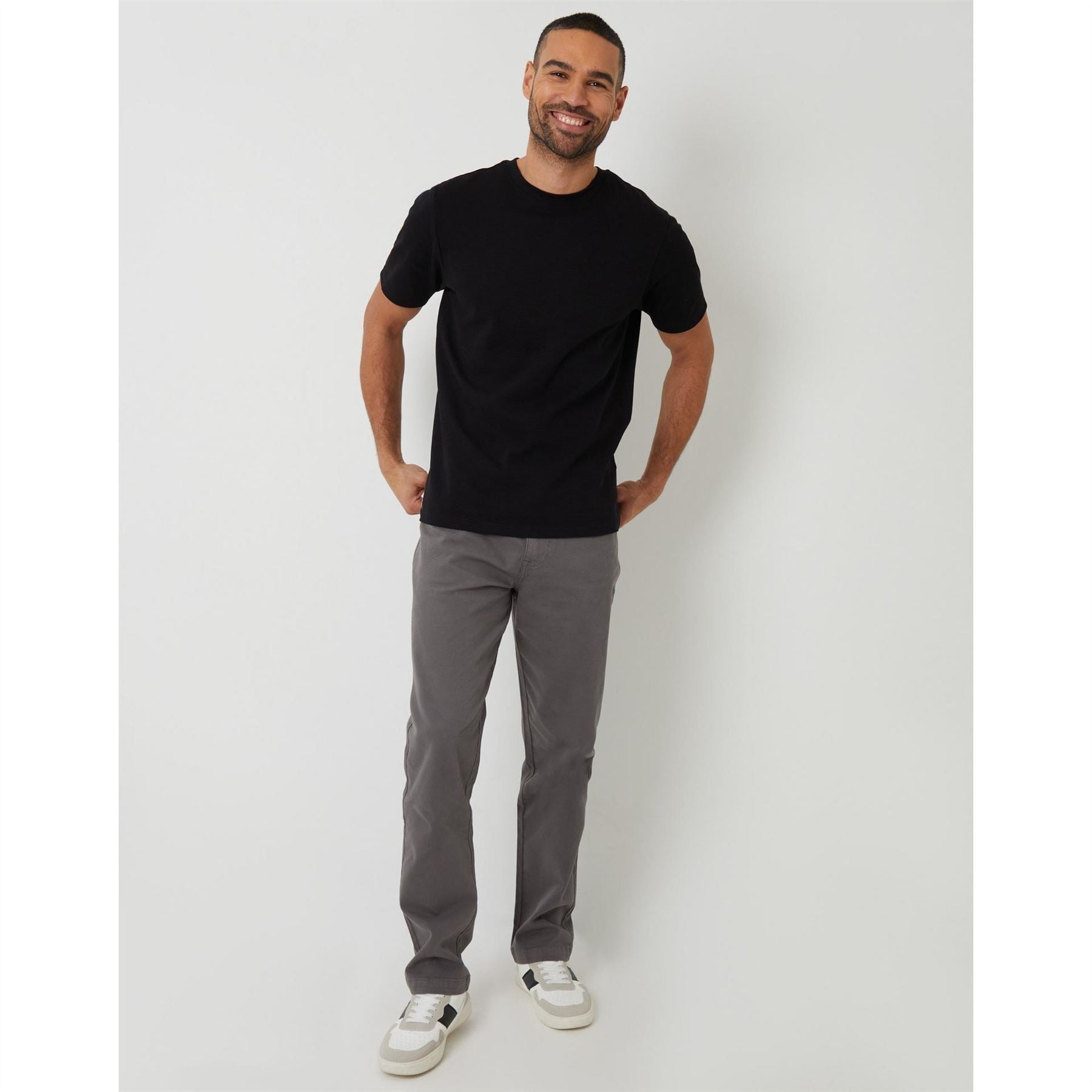 Threadbare Regular Fit Crew Neck Short Sleeve T-Shirt