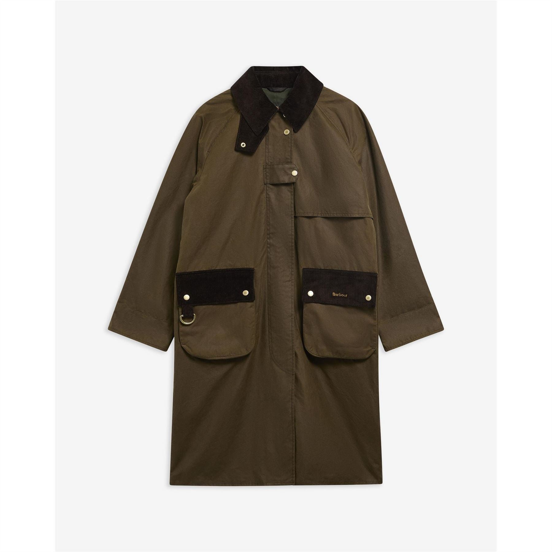 Barbour Kirklees Wax Ld64