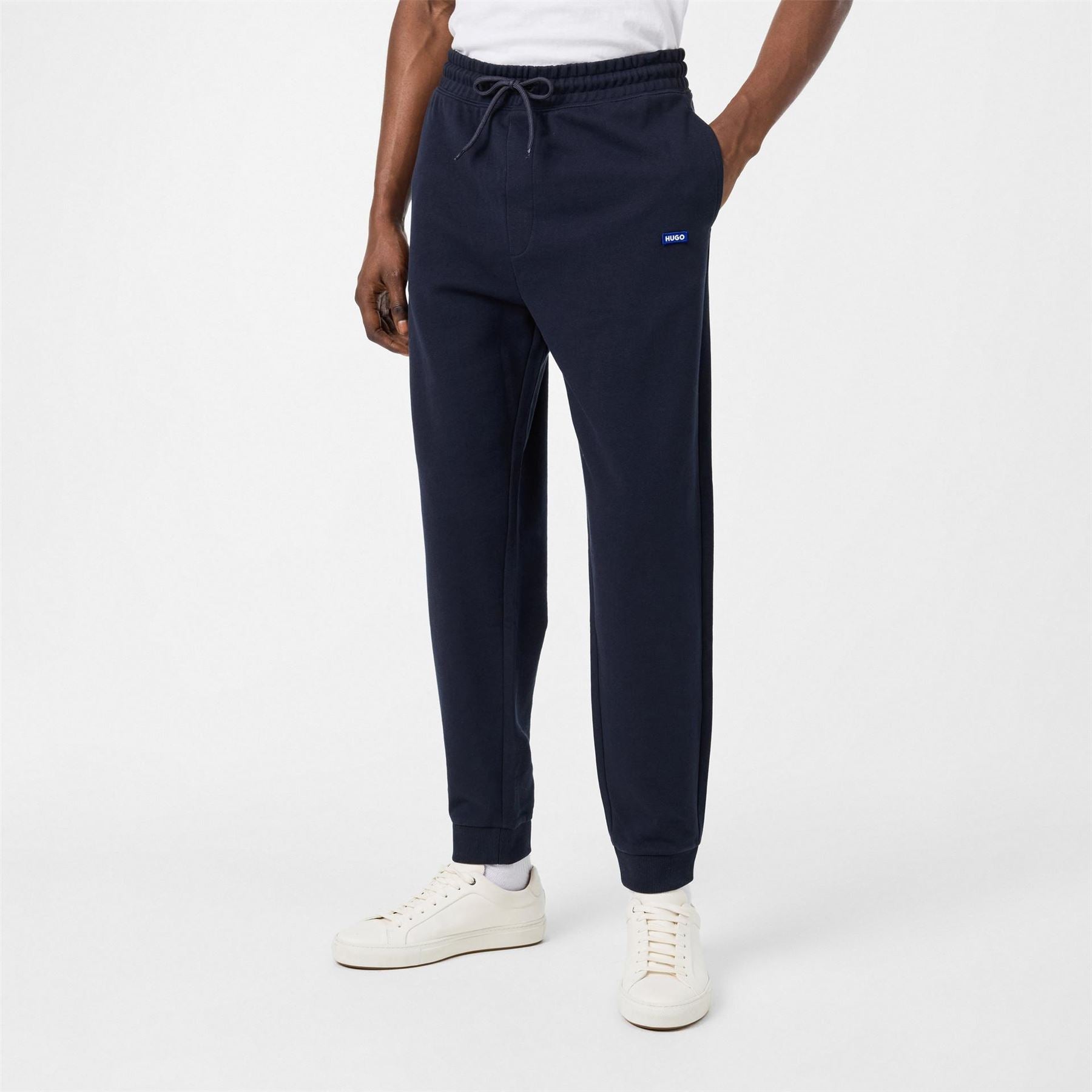 Hugo HUGO Bodywear Cotton terry Tracksuit Bottoms