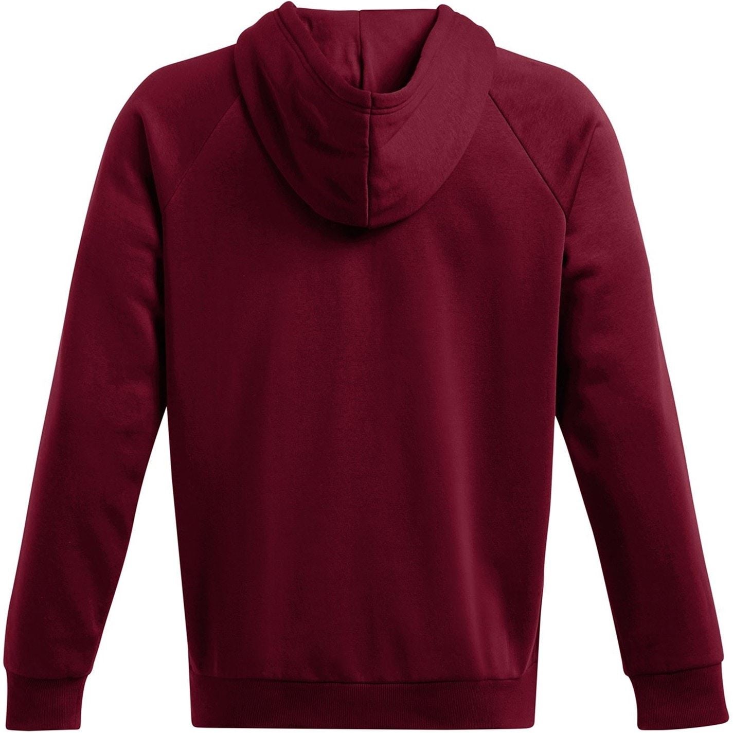 Under Armour Mens Armour Ua Rival Fleece Full Zip Hoodie