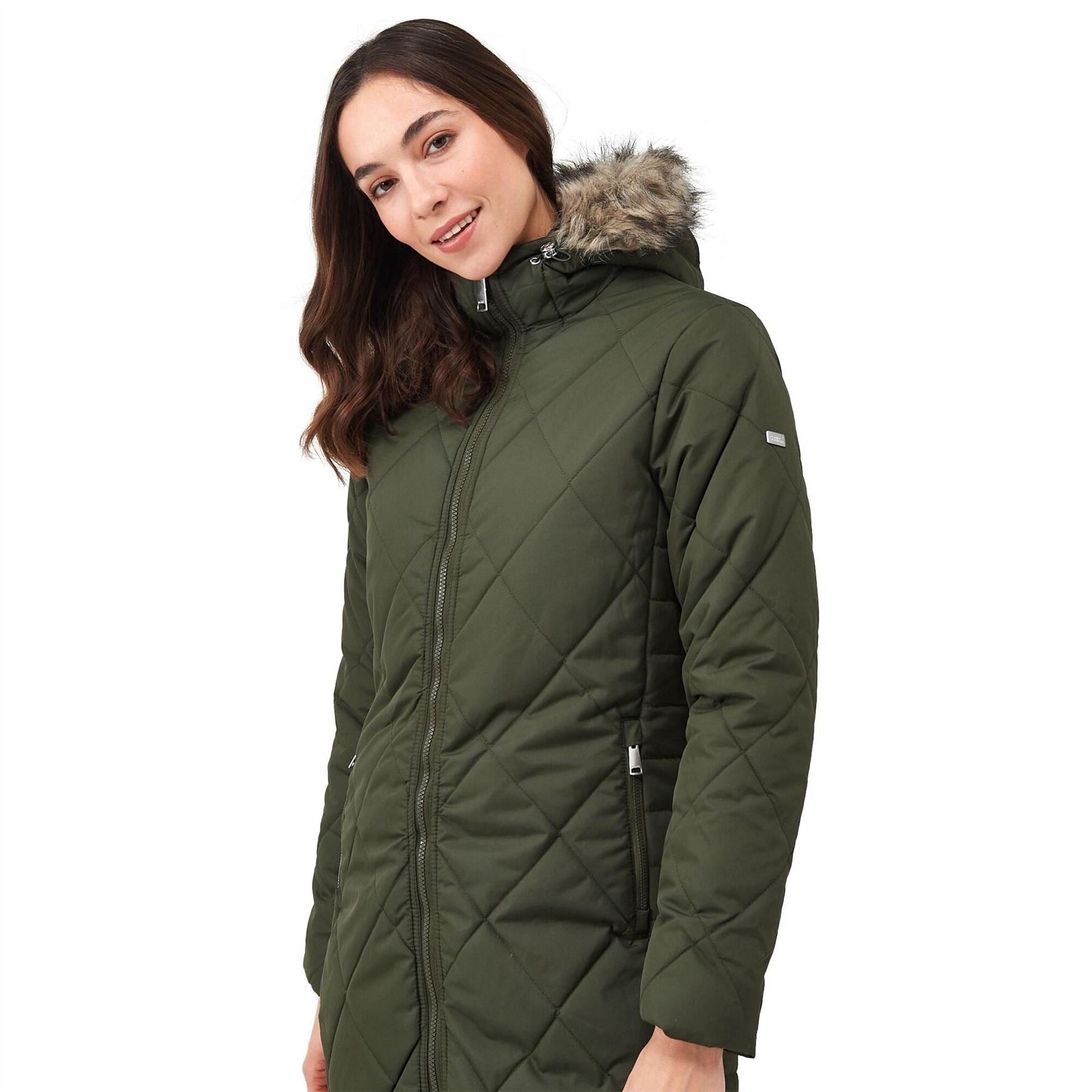Regatta Womens Ii Quilted Coat Down Jacket