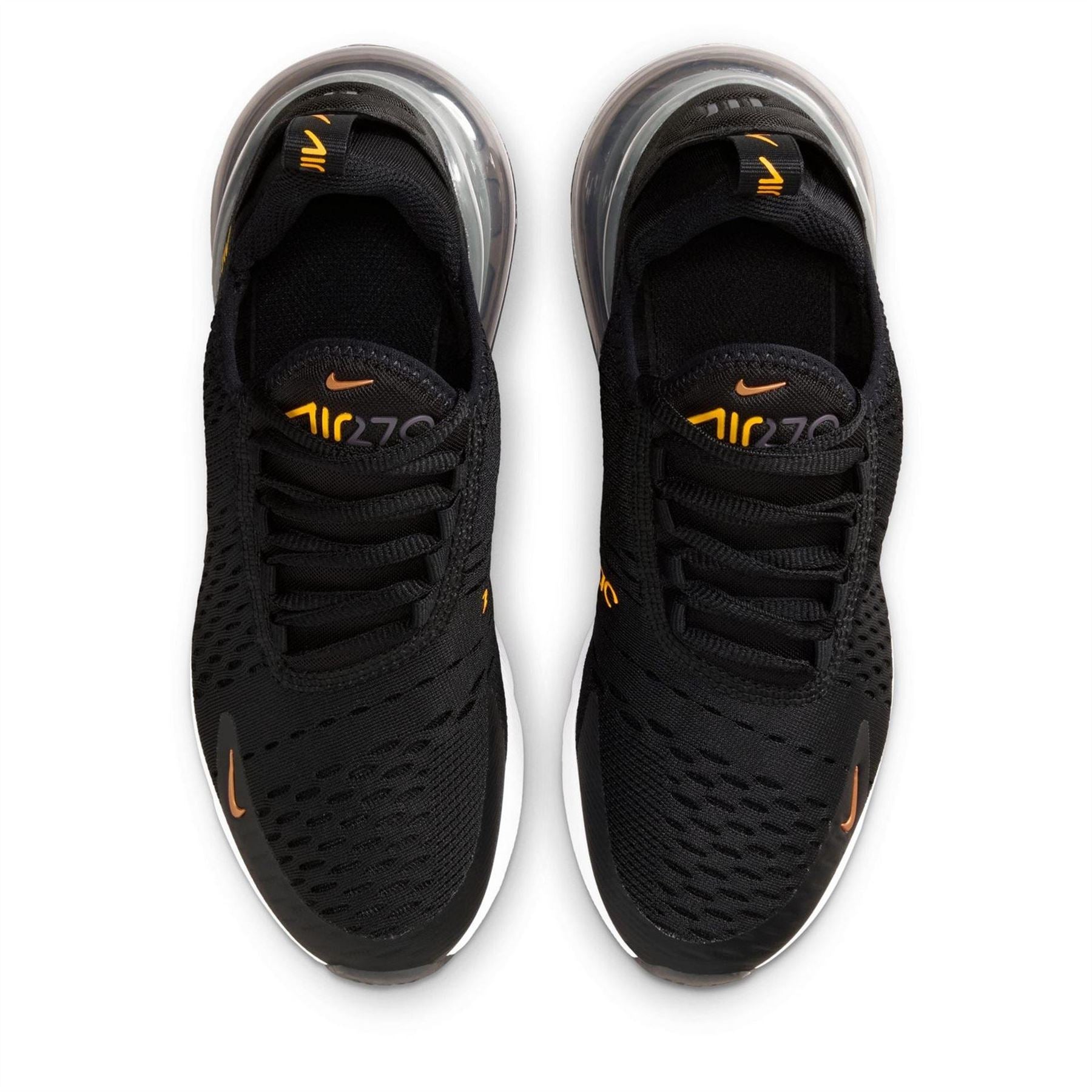 Nike Air Max 270 React Junior Trainers
