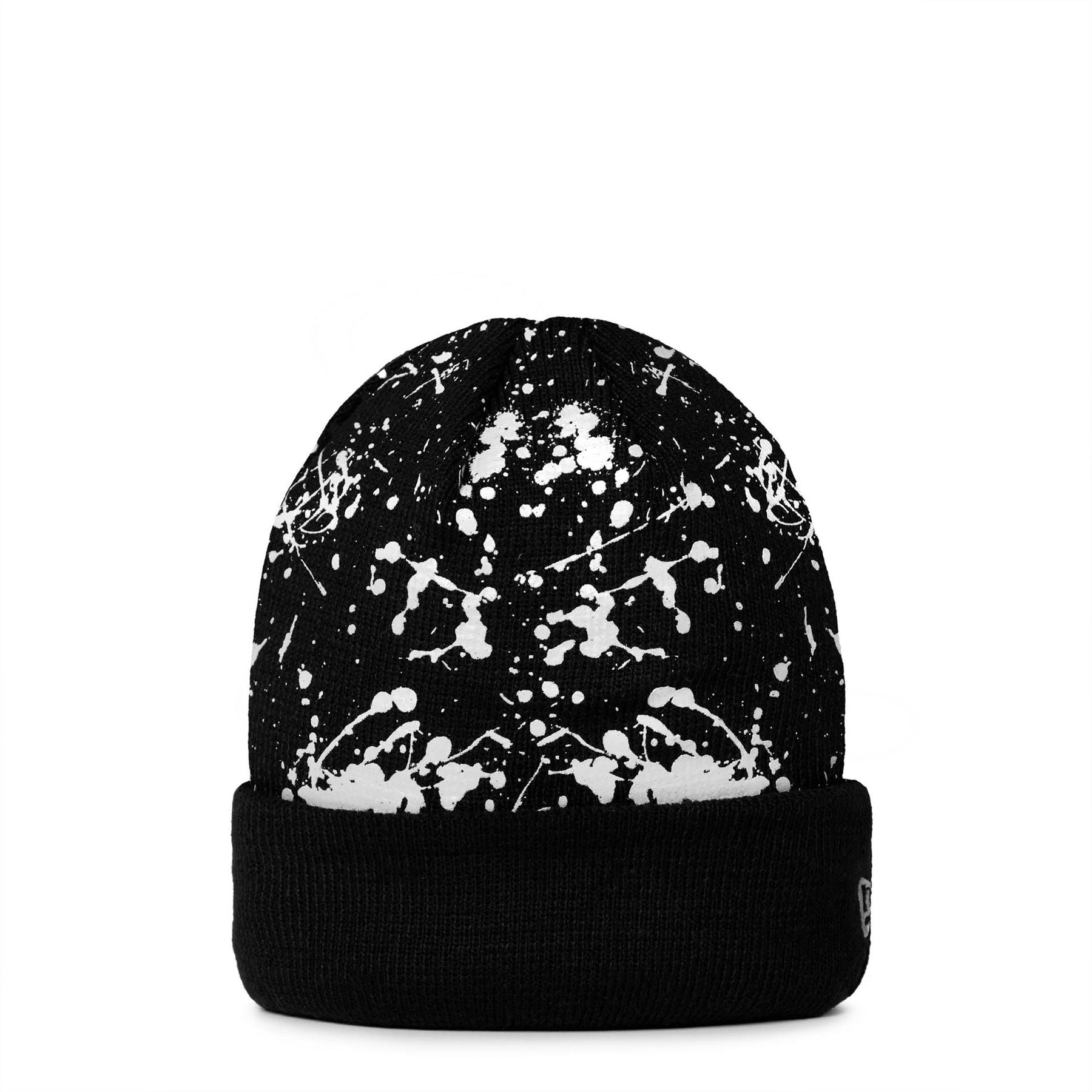 New Era Children Splatter Beanie