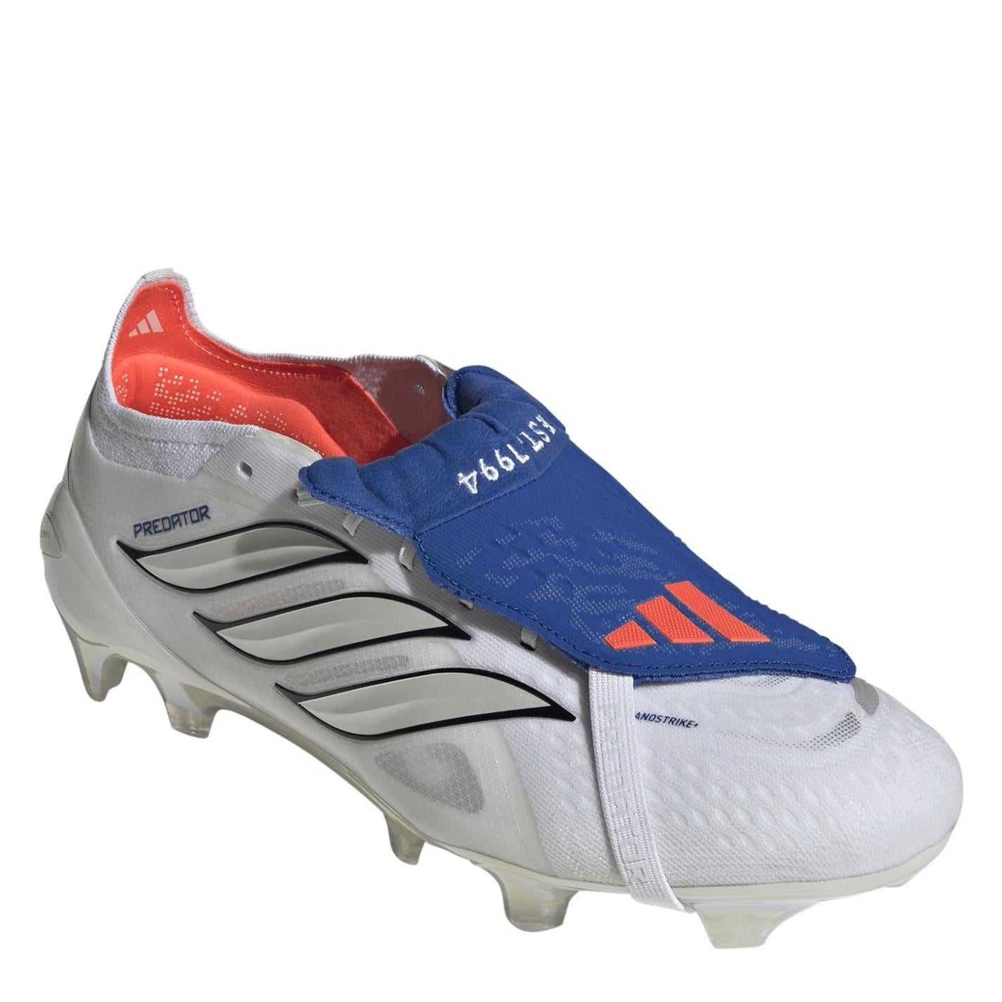 adidas Predator Elite Fold Over Tongue Firm Ground Football Boots