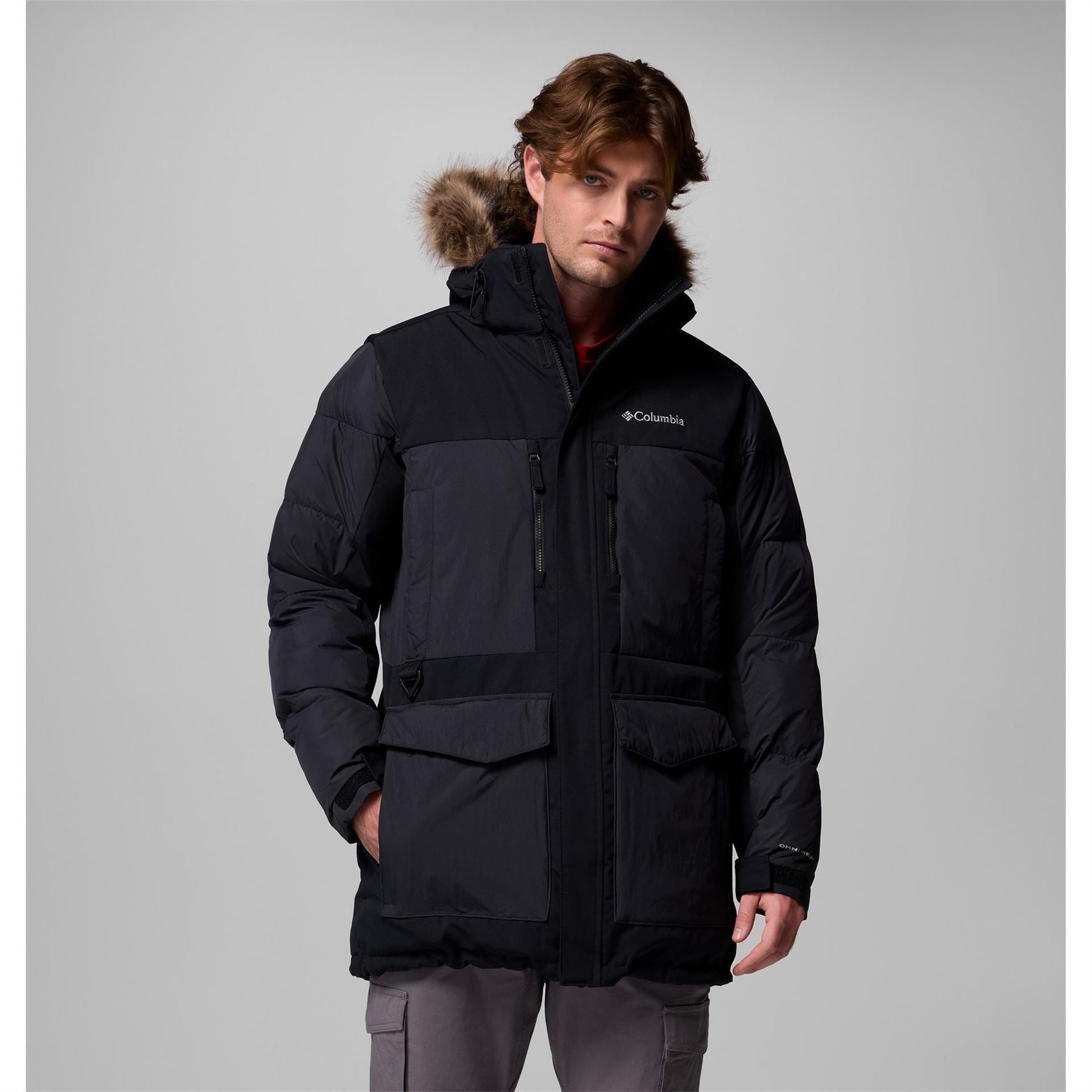 Columbia Marquam Peak Fusion Water Repellent Thermal Parka