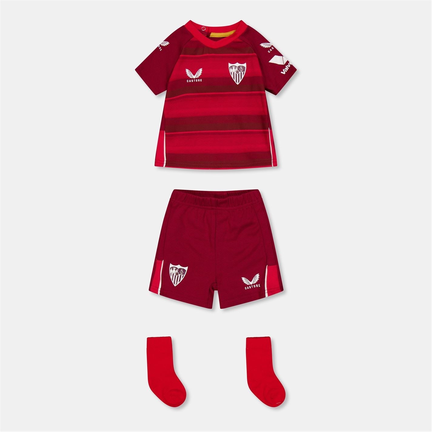 Castore Kids Domestic Replica Mini Kit Clothing