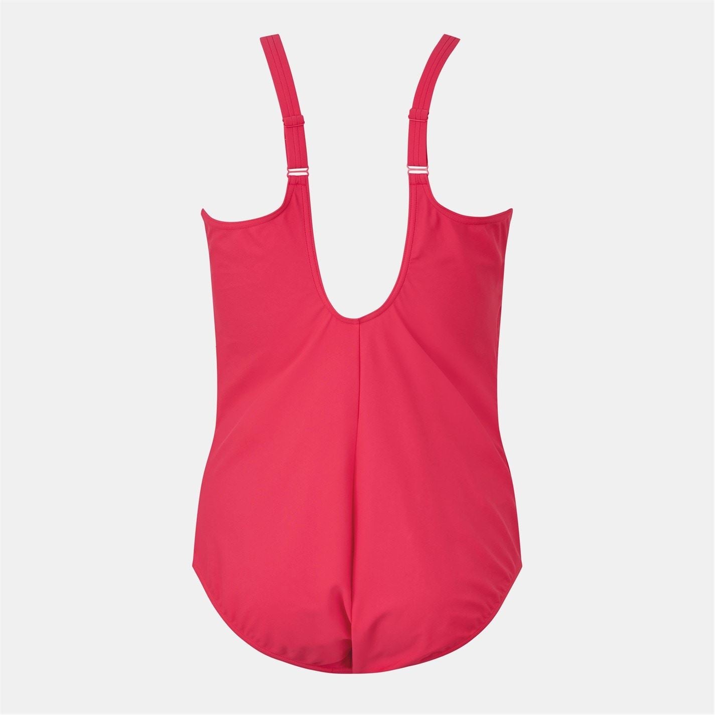 Speedo Shaping Cross One-Piece Swimsuit