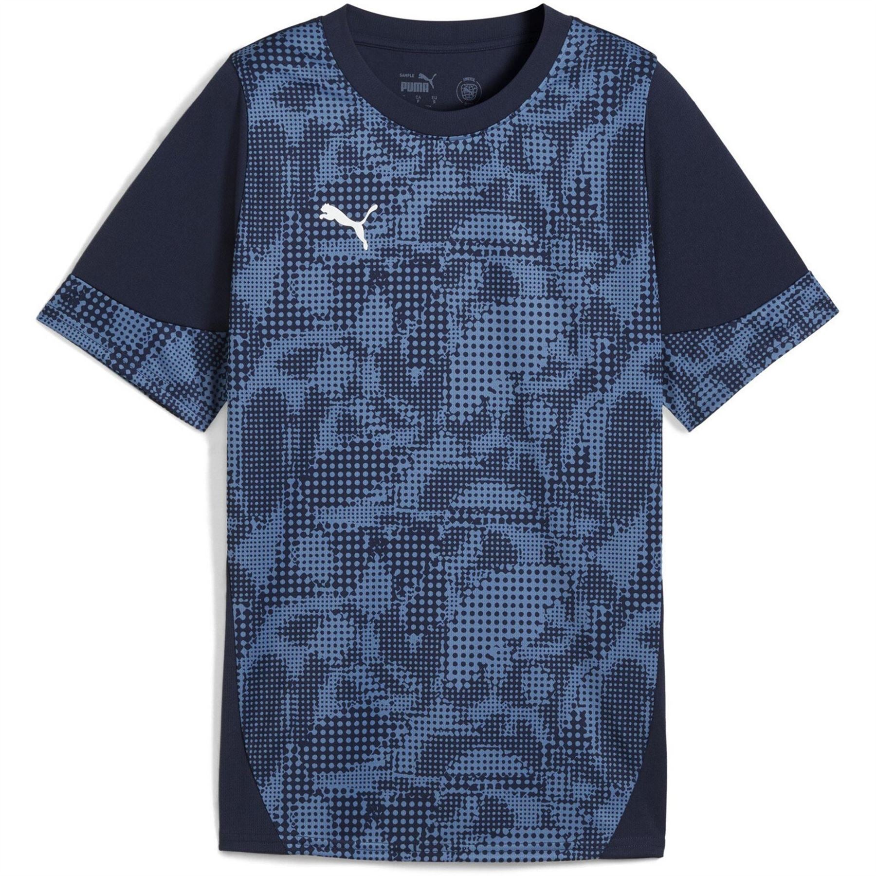 Puma Womens Teamcup Training Jersey Wmn Referee Shirt