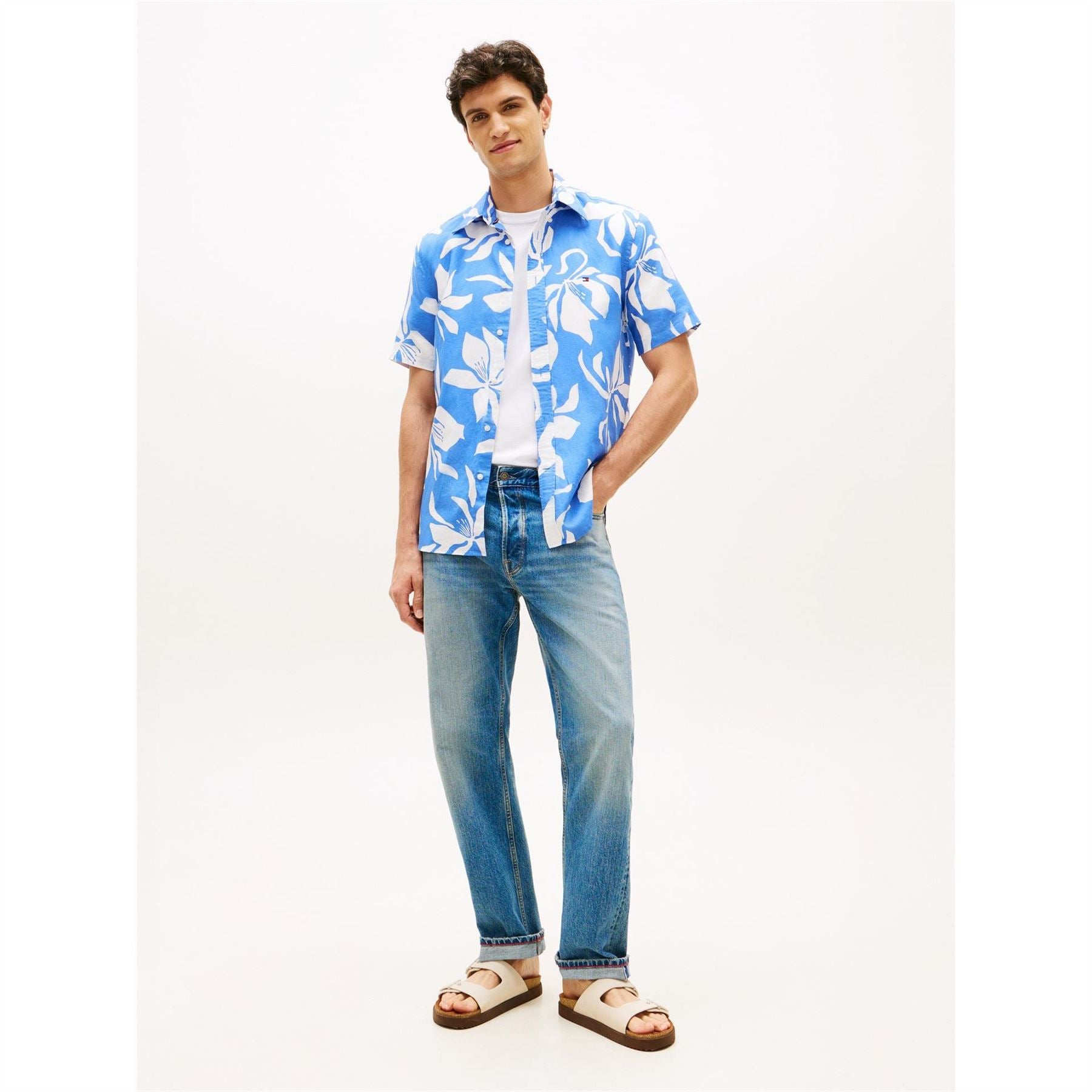 Tommy Hilfiger Patterned Short Sleeve Shirt