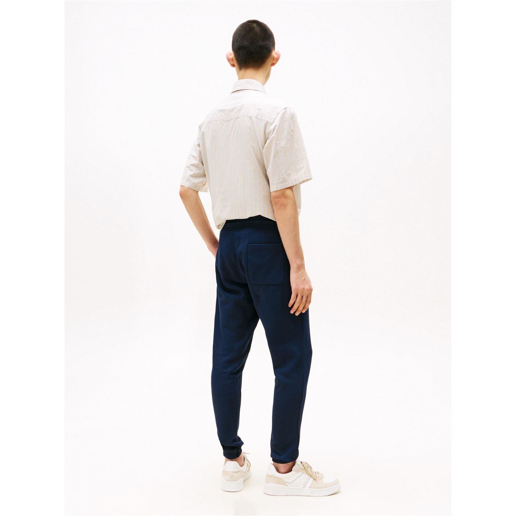 Tommy Jeans Tj Flag Slim Closed Hem Fleece Joggers