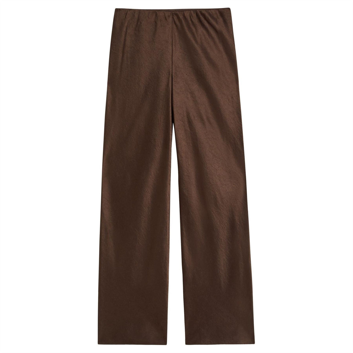 Vince High Waist Fluid Satin Bias