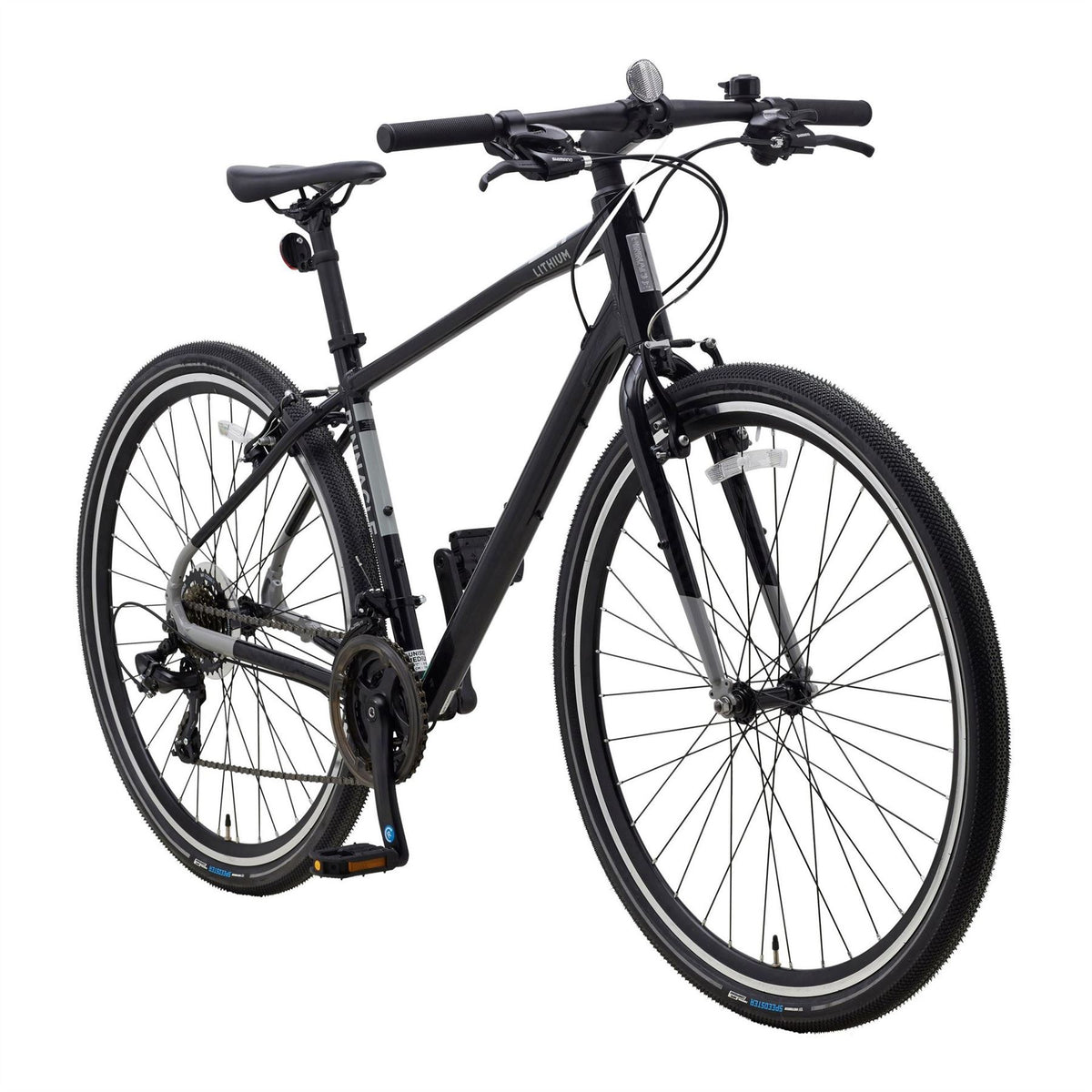 Pinnacle Lithium 1 Hybrid Bike Adults
