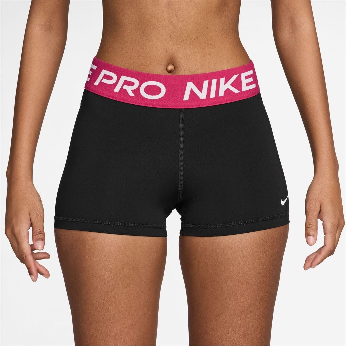 Nike Womens Pro Three Inch Shorts