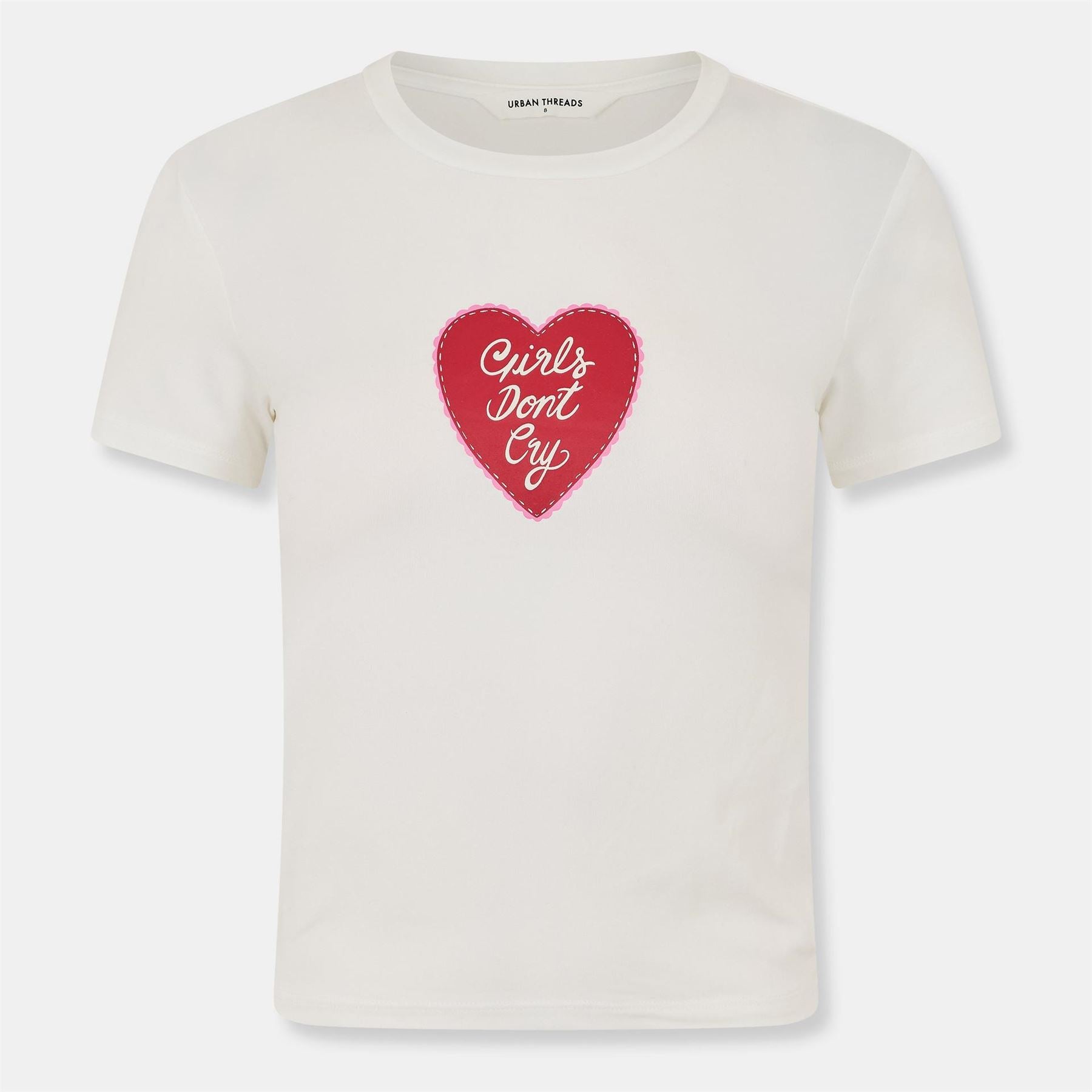 Urban Threads Pyjama Short Sleeve Top