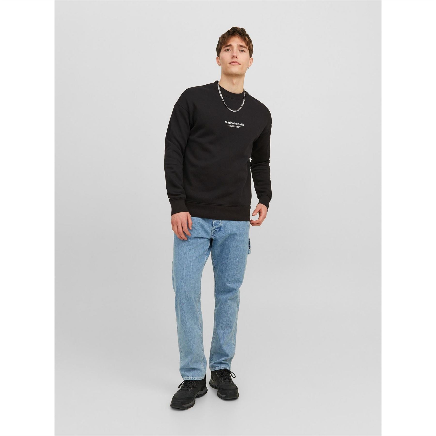 Jack and Jones Jorvester Crew Sweatshirt