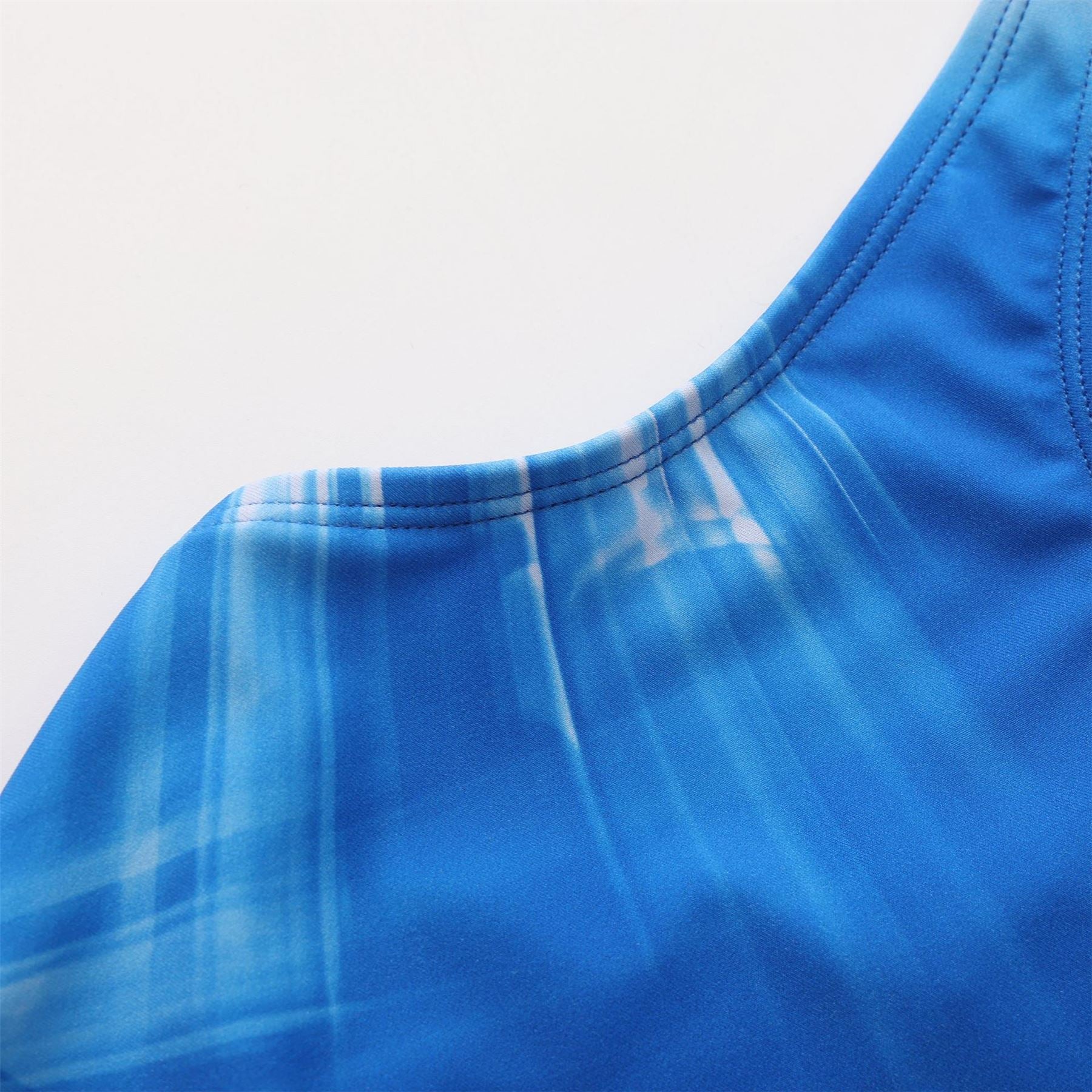Slazenger Back Suit With Strobe Print Juniors