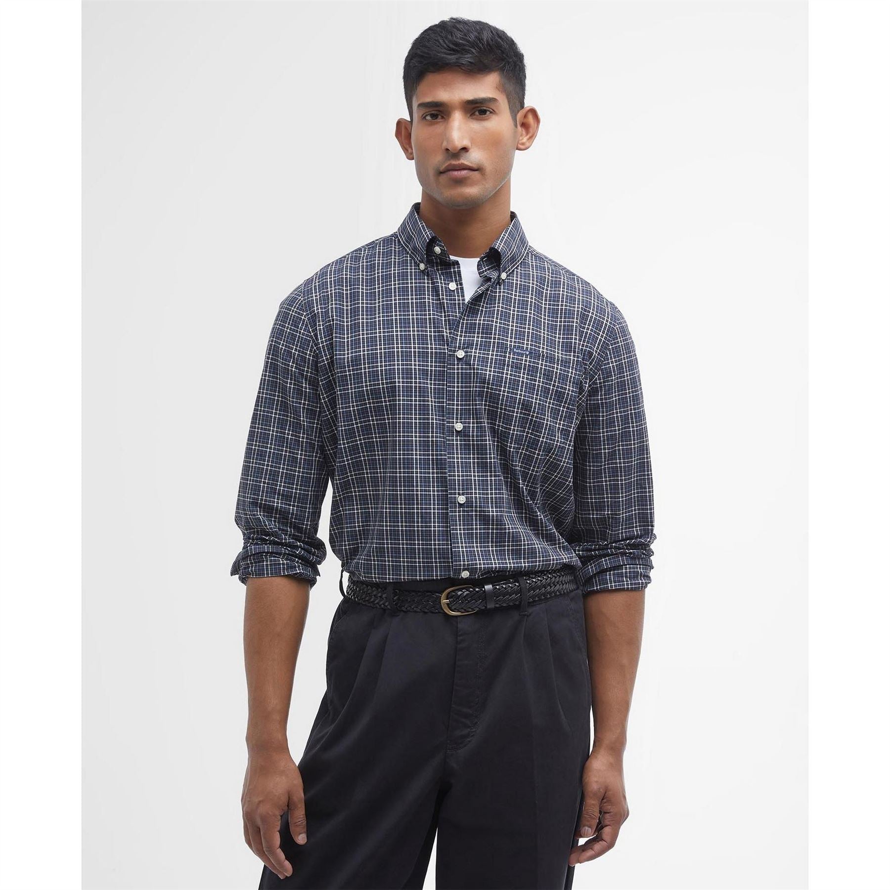 Barbour Tailored Long Sleeved Shirt