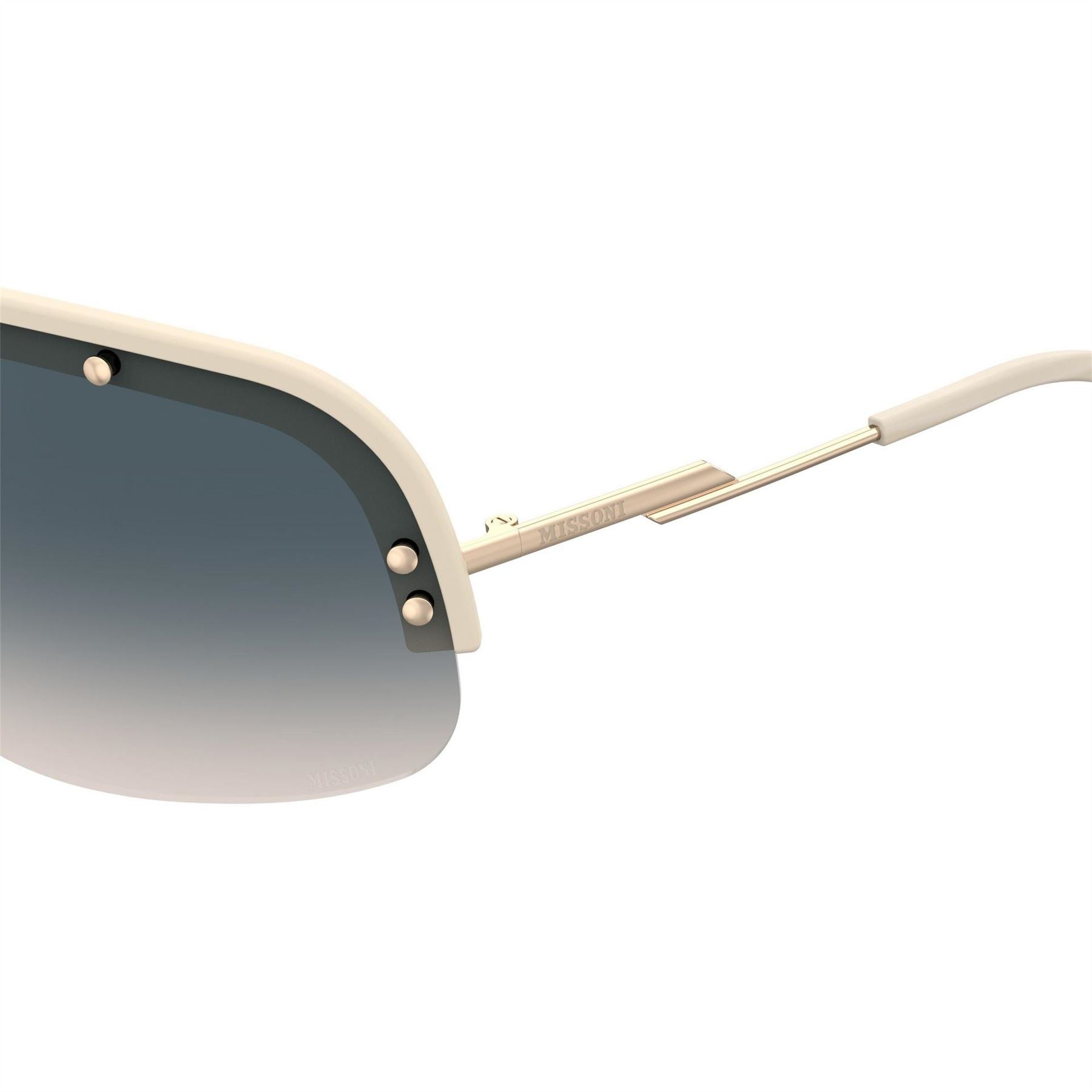 Missoni Shield Oversized Sunglasses