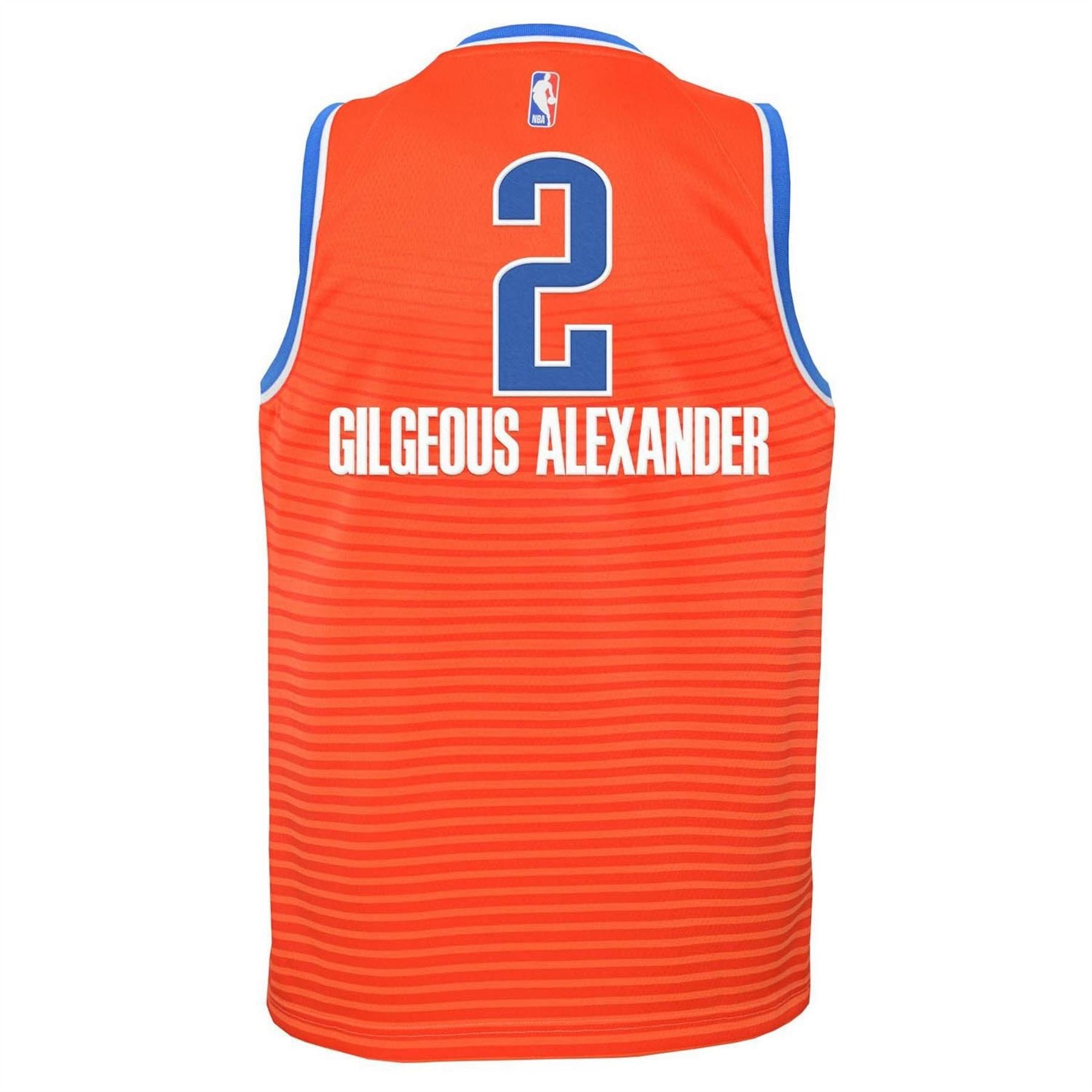 Nike Gilgeous Alexander #2 Jersey
