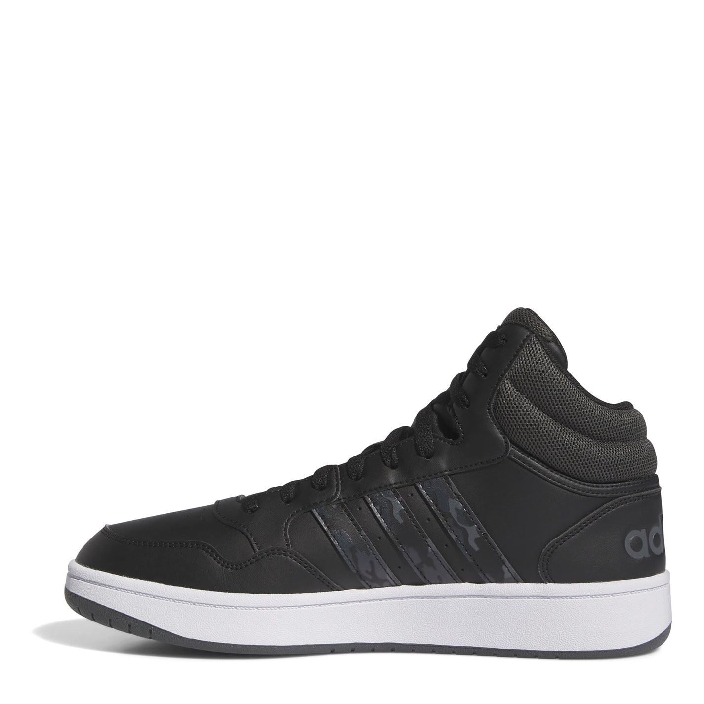 adidas Mens Hoops 3.0 Mid Classic Vintage Shoes