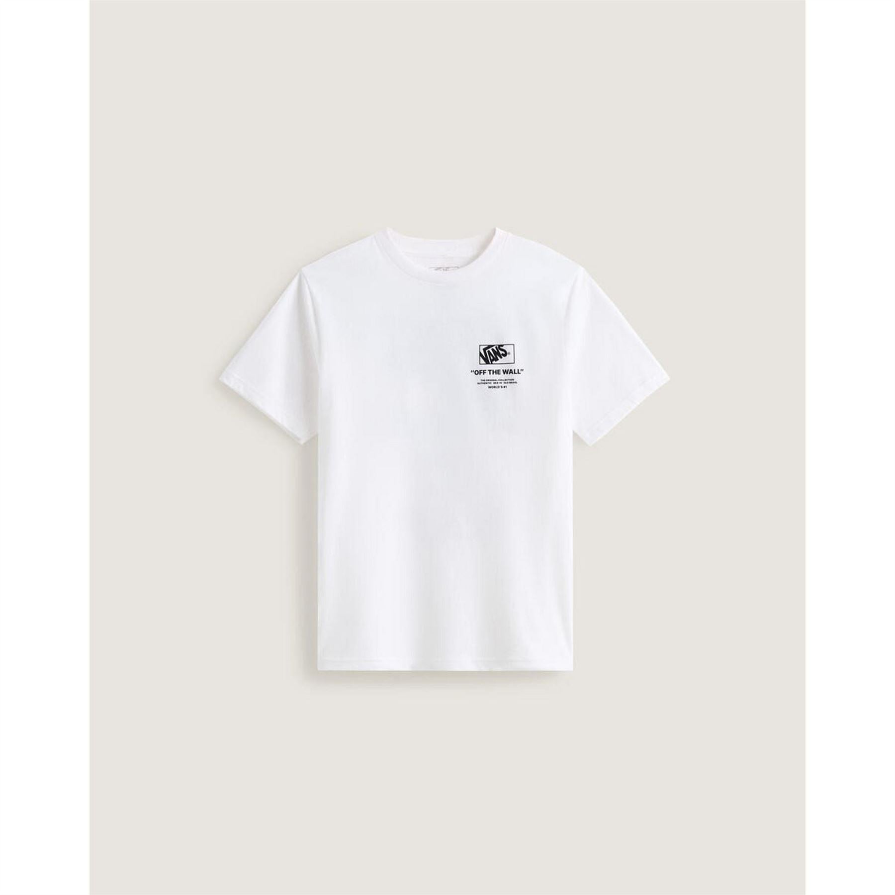 Vans Back Logo Tee Juniors