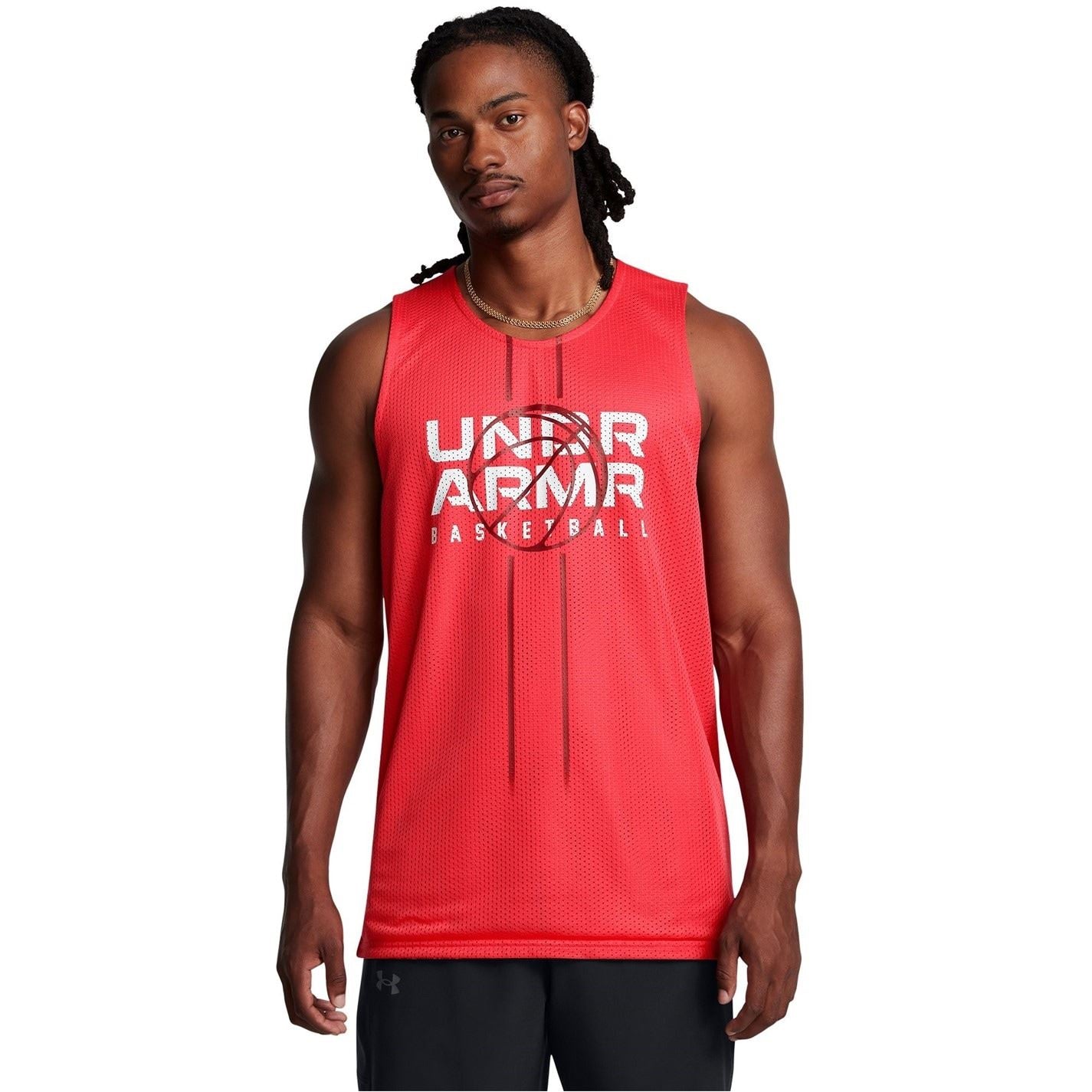 Under Armour Mens Armour Ua Baseline Reversible Jersey Jogger