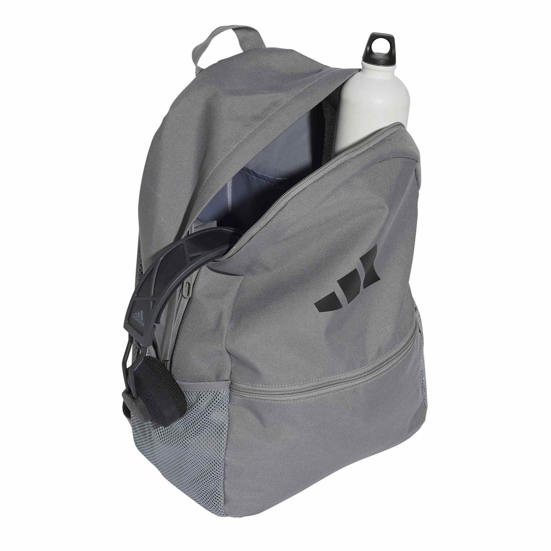 adidas Classic Laptop Backpack with Mesh Pocket