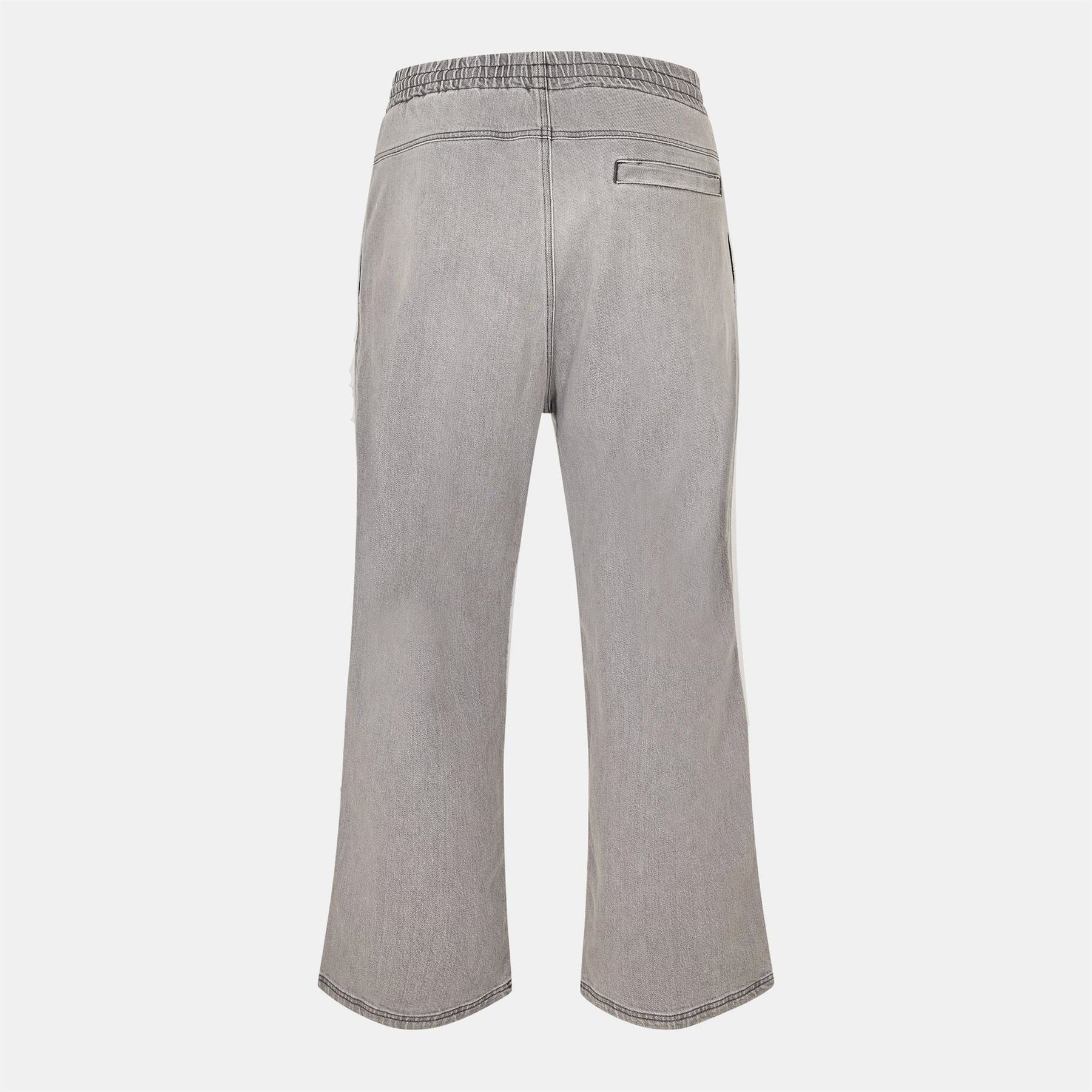 Diesel Martia Distressed Wide Leg Jeans