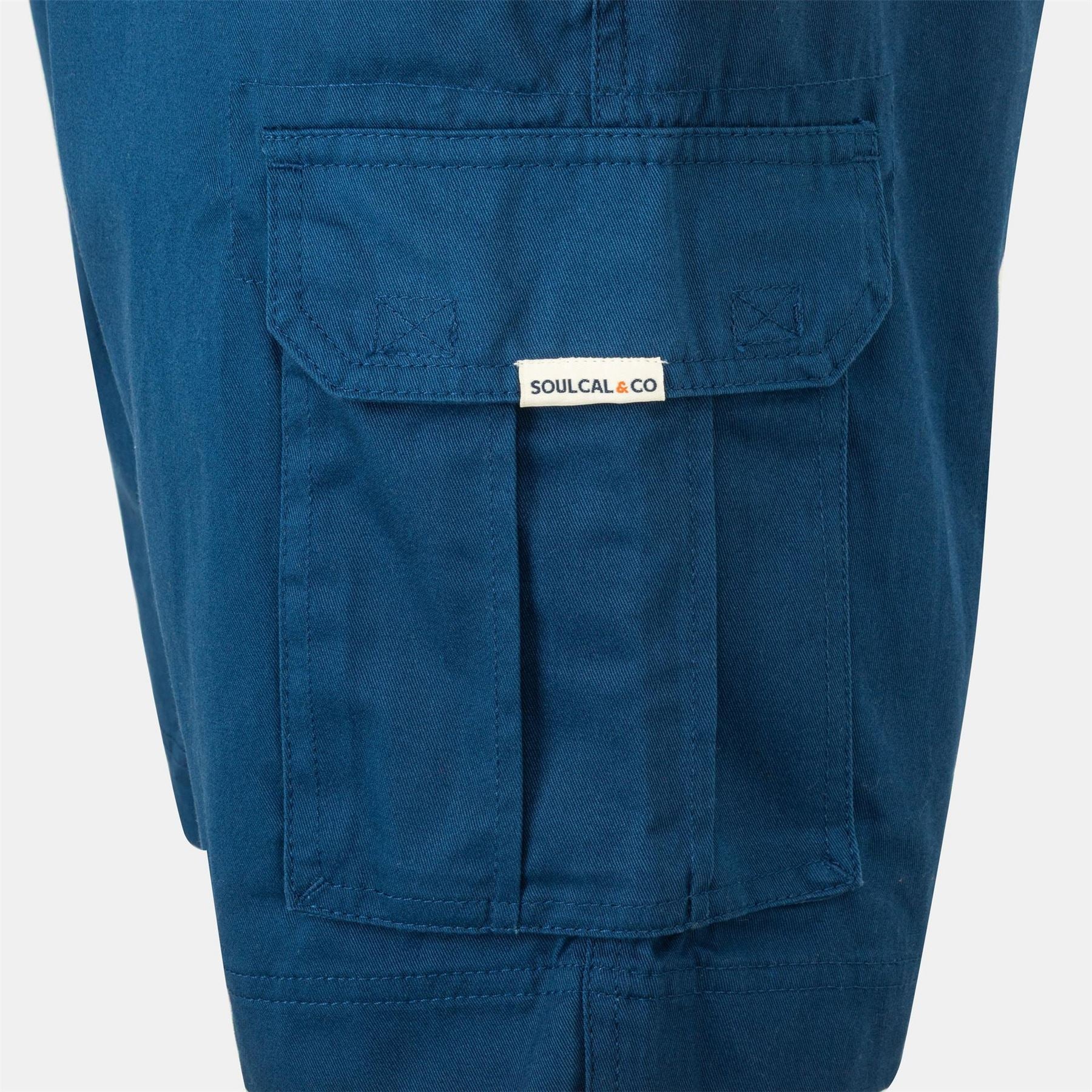SoulCal Mens Washed Shorts