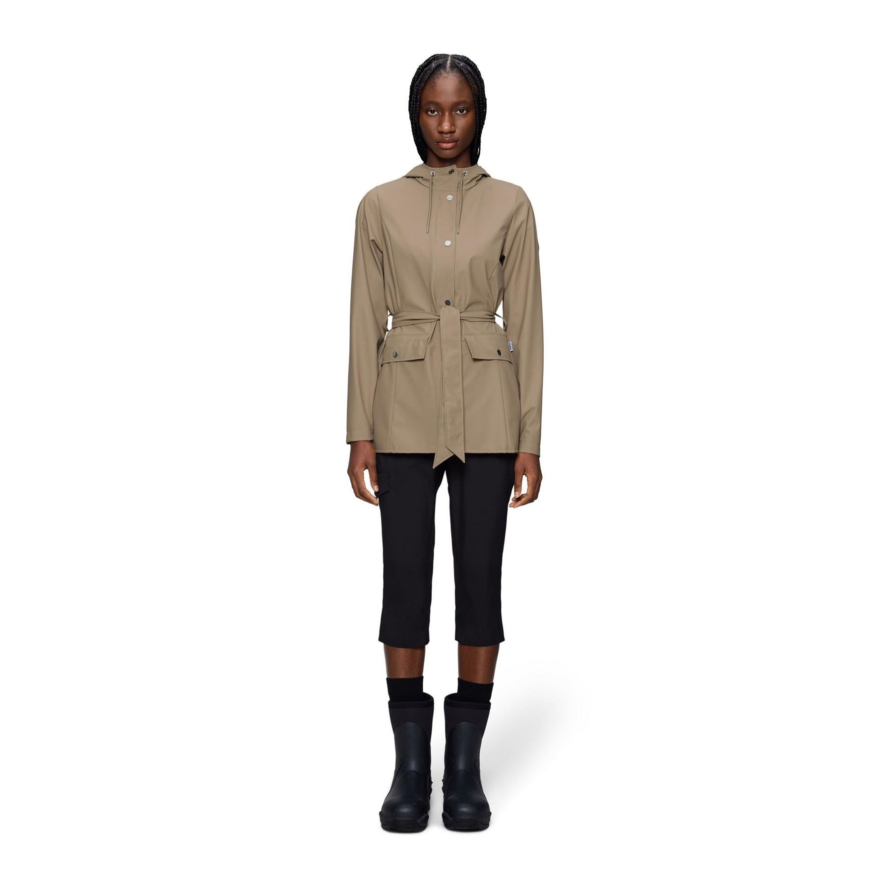 Rains Curve Waterproof Jacket