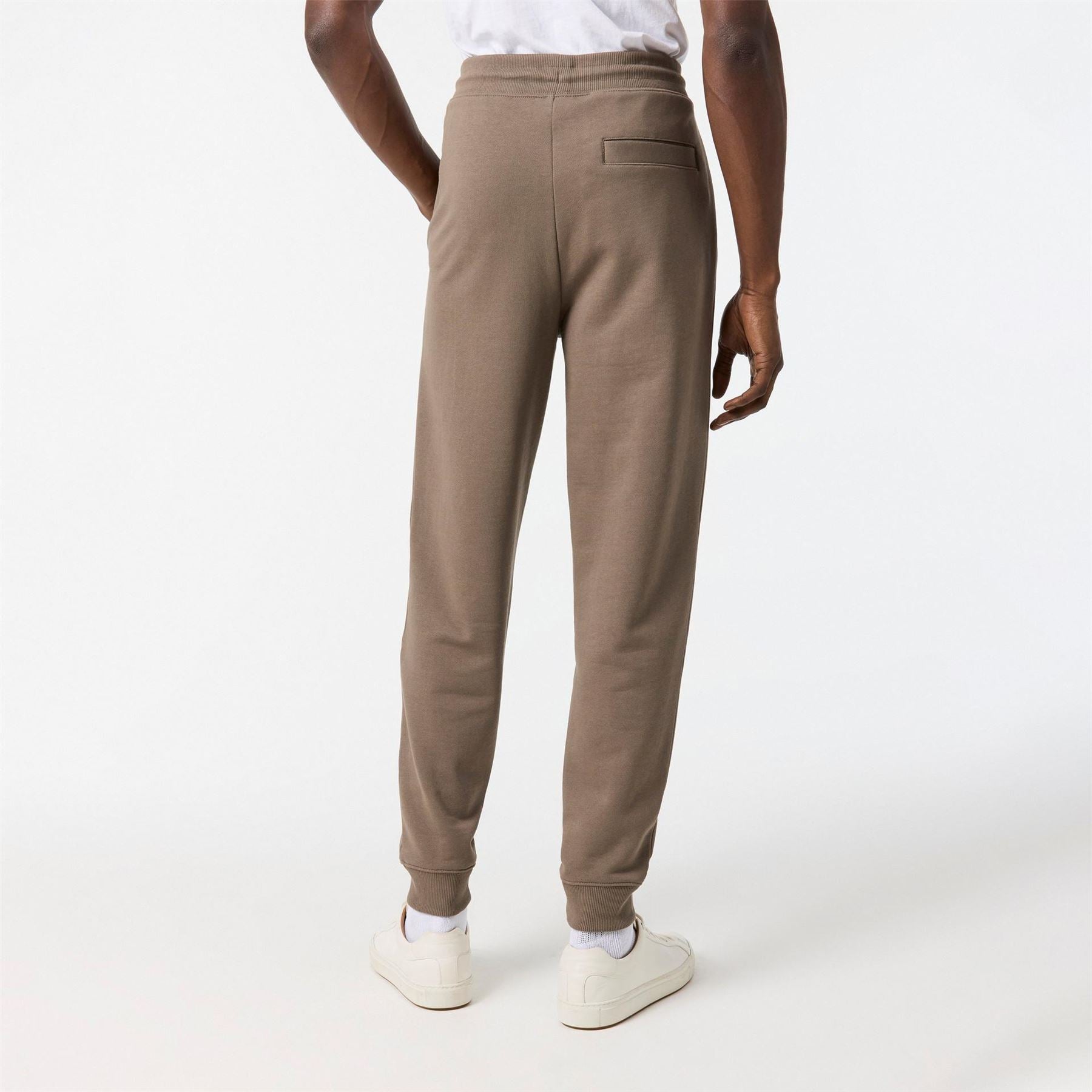 Hugo HUGO Doak Closed Hem Jogging Bottoms with Logo Detail