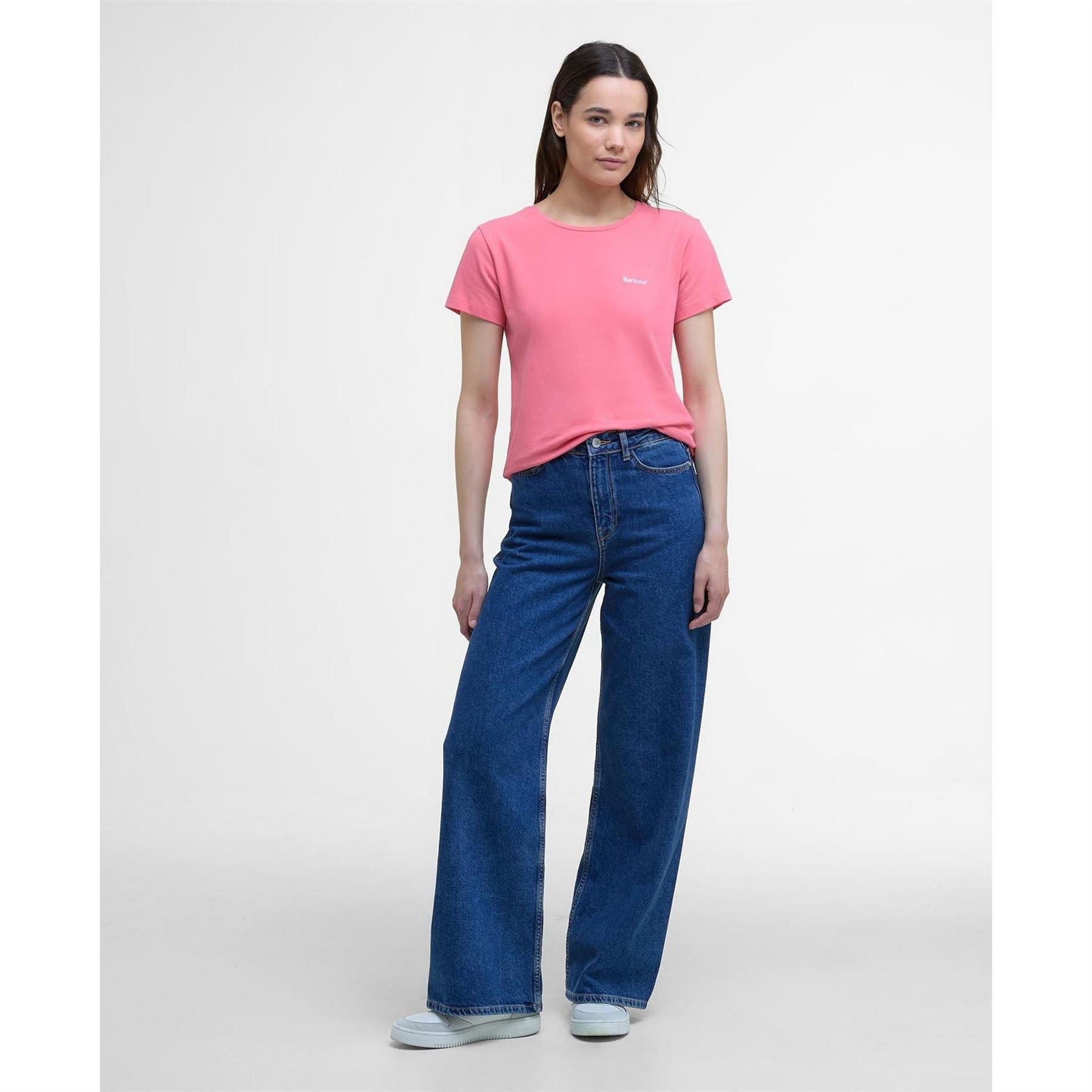 Barbour Logo T-Shirt