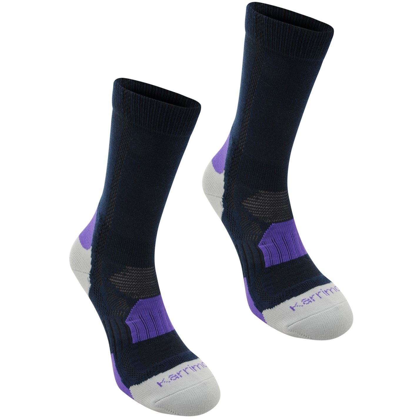 2 Pack Walking Socks
