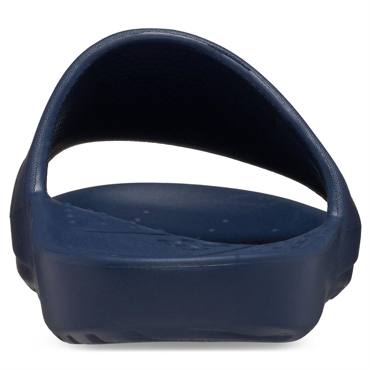 Crocs Logo Print Flatform Slides
